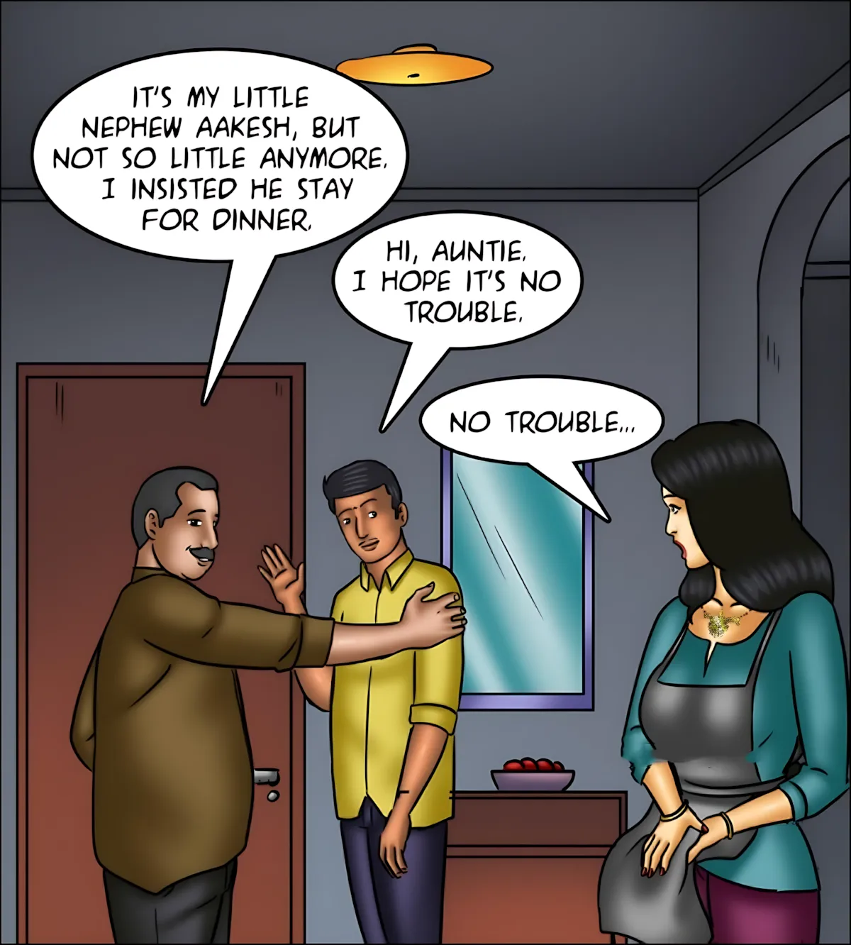Savita Bhabhi 141-153 [Kirtu] - Savita Bhabhi Episode 153 - Lessons In Lovemaking - Page 91