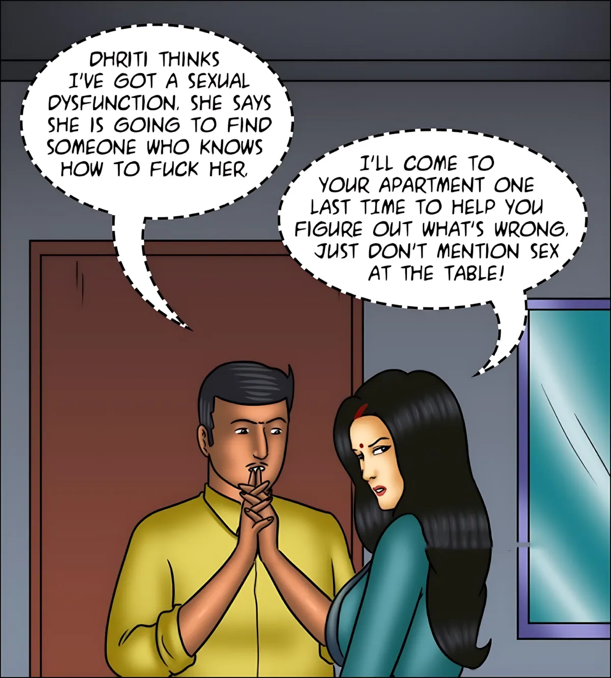 Savita Bhabhi 141-153 [Kirtu] - Savita Bhabhi Episode 153 - Lessons In Lovemaking - Page 93