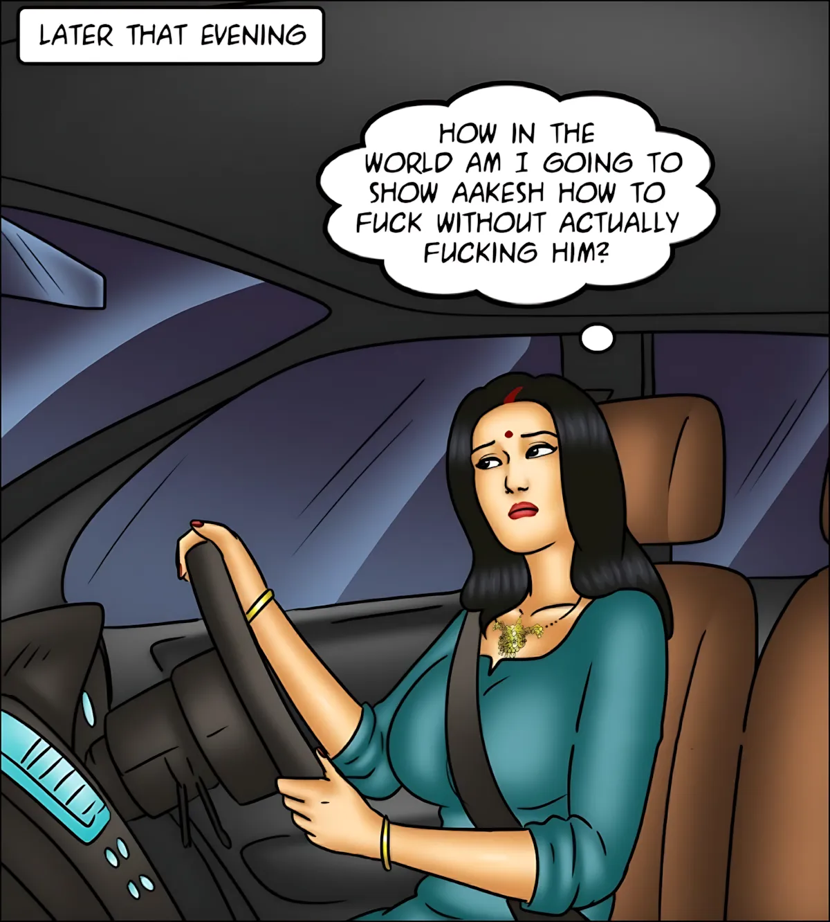 Savita Bhabhi 141-153 [Kirtu] - Savita Bhabhi Episode 153 - Lessons In Lovemaking - Page 94