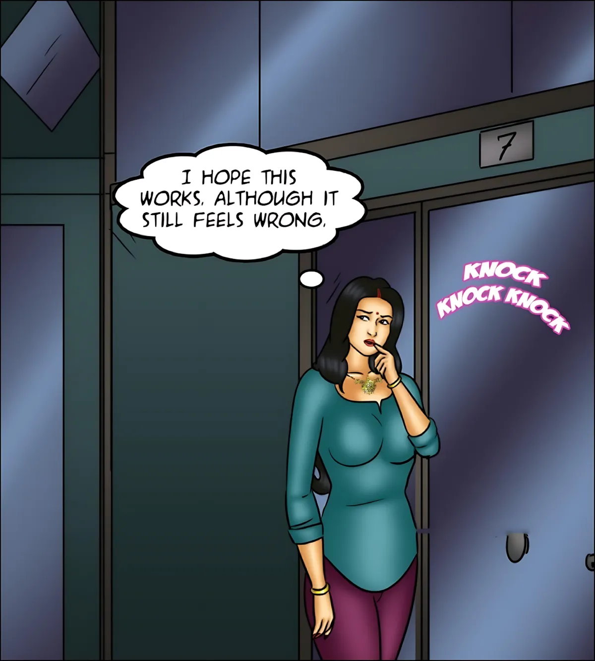 Savita Bhabhi 141-153 [Kirtu] - Savita Bhabhi Episode 153 - Lessons In Lovemaking - Page 95