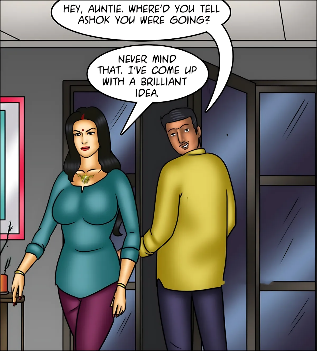 Savita Bhabhi 141-153 [Kirtu] - Savita Bhabhi Episode 153 - Lessons In Lovemaking - Page 96