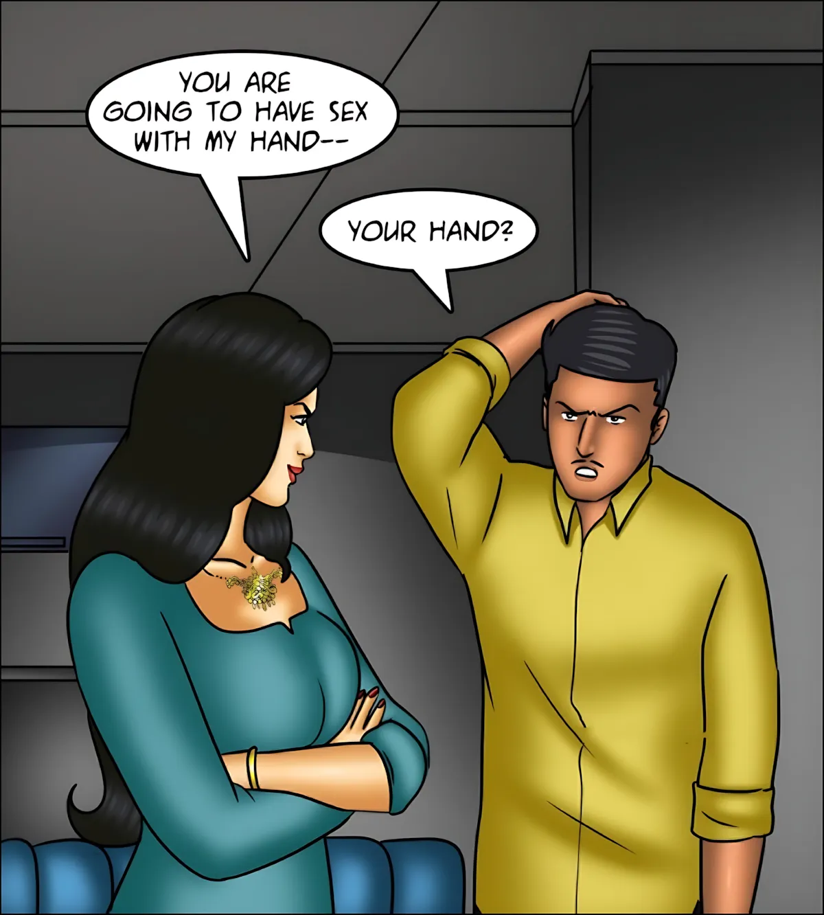 Savita Bhabhi 141-153 [Kirtu] - Savita Bhabhi Episode 153 - Lessons In Lovemaking - Page 97