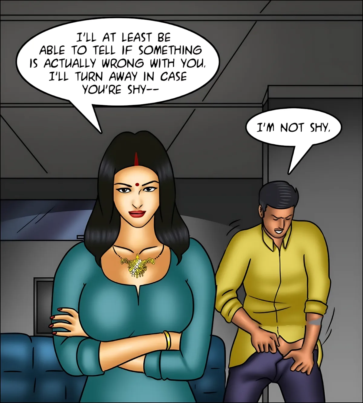 Savita Bhabhi 141-153 [Kirtu] - Savita Bhabhi Episode 153 - Lessons In Lovemaking - Page 98