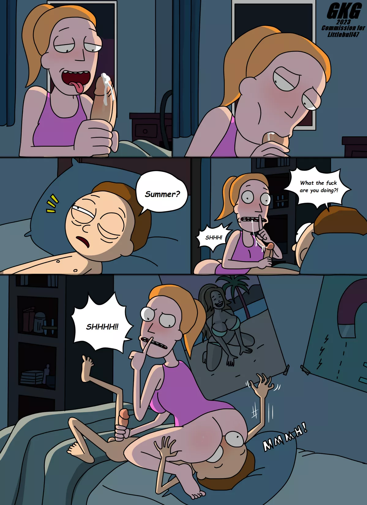 Close Encounters of the Butt Kind - 1. Close Encounters of the Butt Kind: (Rick And Morty) - Page 3