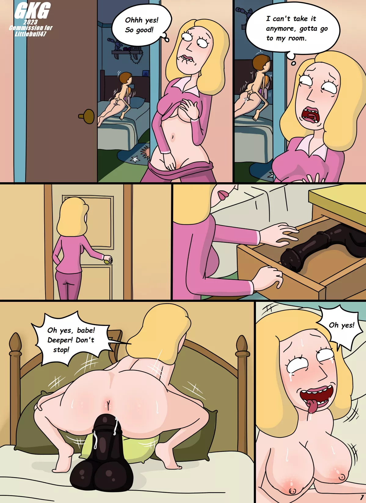Close Encounters of the Butt Kind - 1. Close Encounters of the Butt Kind: (Rick And Morty) - Page 8
