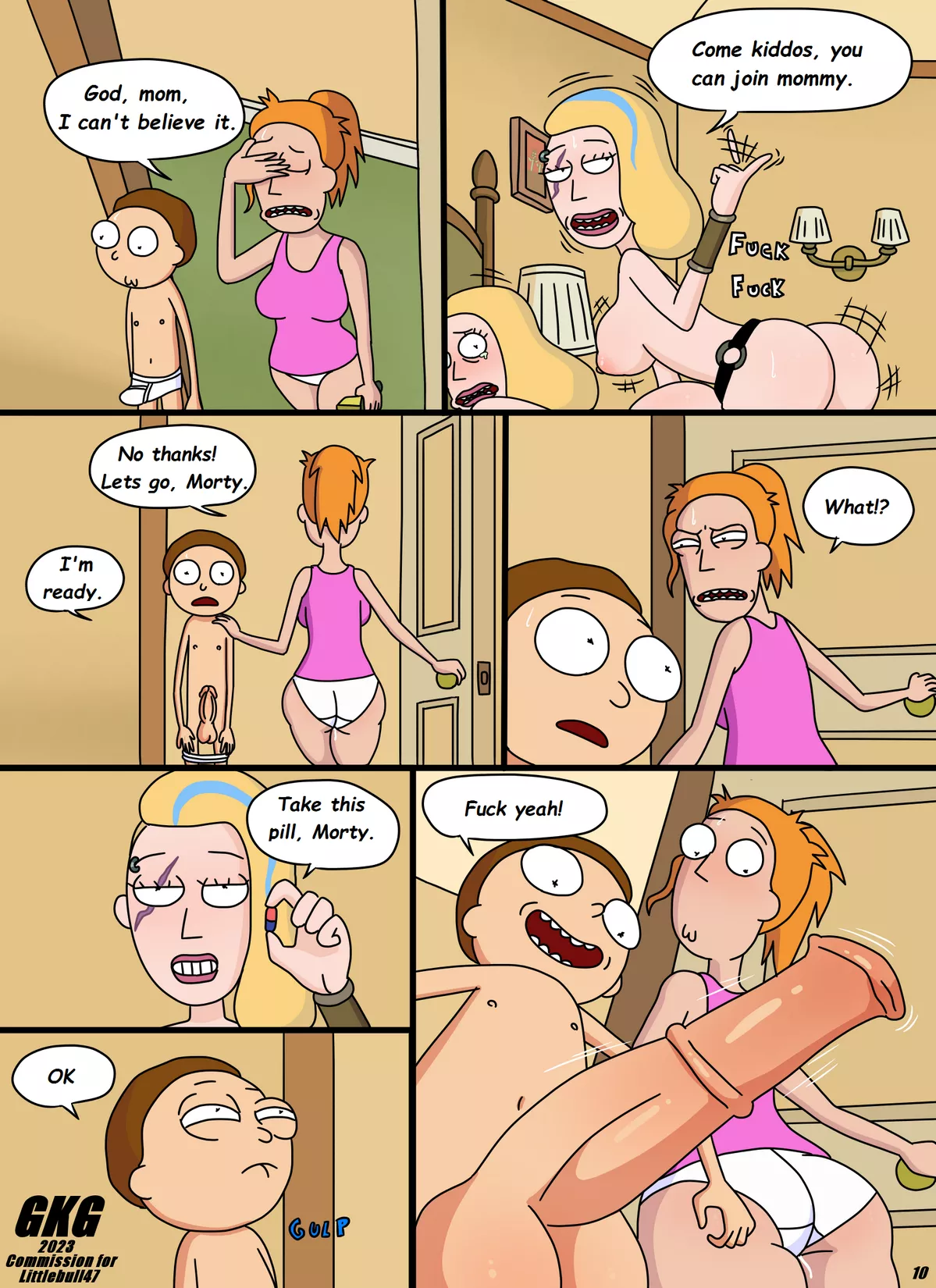Close Encounters of the Butt Kind - 1. Close Encounters of the Butt Kind: (Rick And Morty) - Page 11