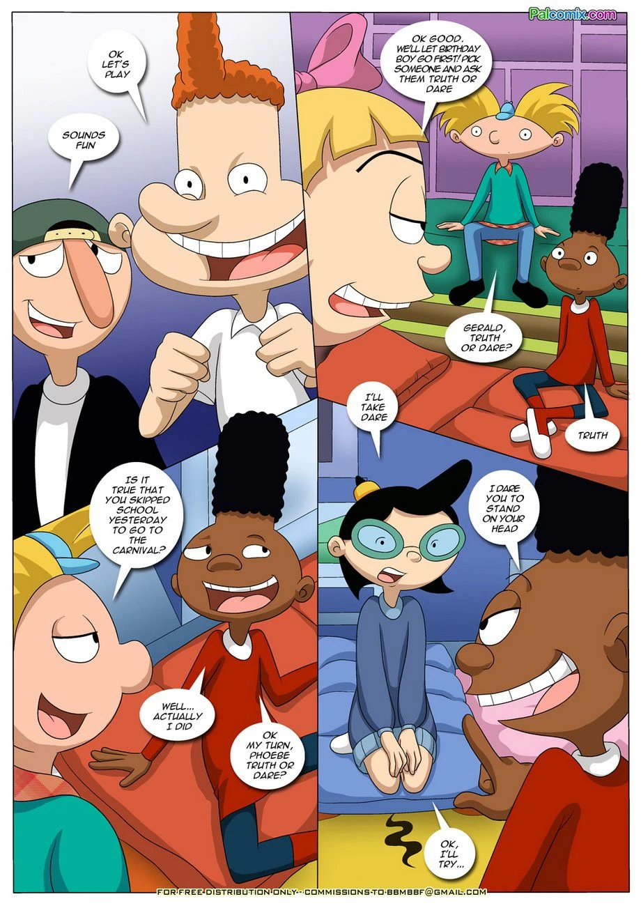After Party (Hey Arnold!) [Palcomix] - 1 . After Party - (Hey Arnold!) [Palcomix] - Page 3