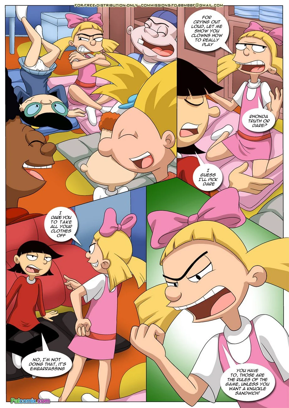 After Party (Hey Arnold!) [Palcomix] - 1 . After Party - (Hey Arnold!) [Palcomix] - Page 4