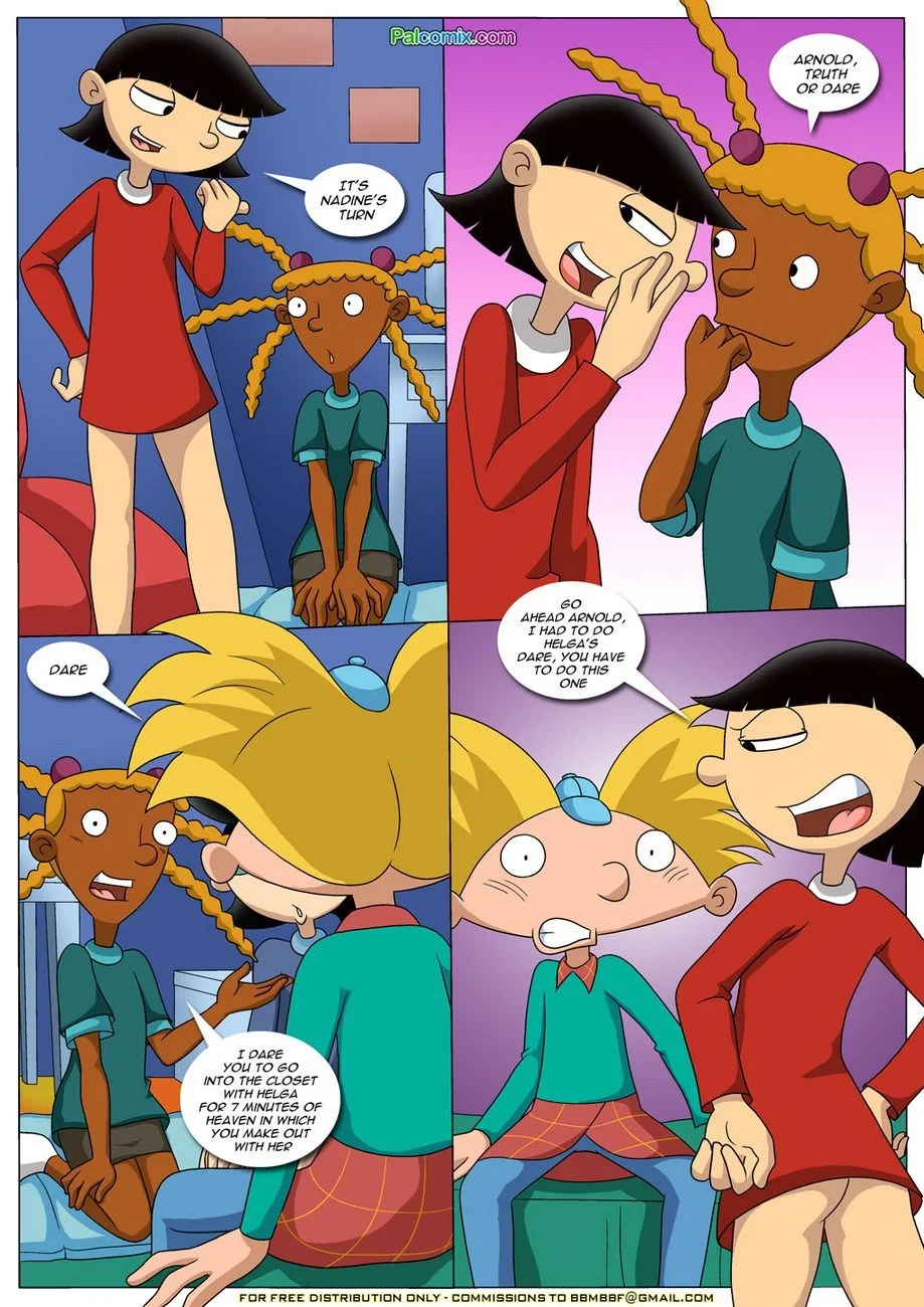 After Party (Hey Arnold!) [Palcomix] - 1 . After Party - (Hey Arnold!) [Palcomix] - Page 10