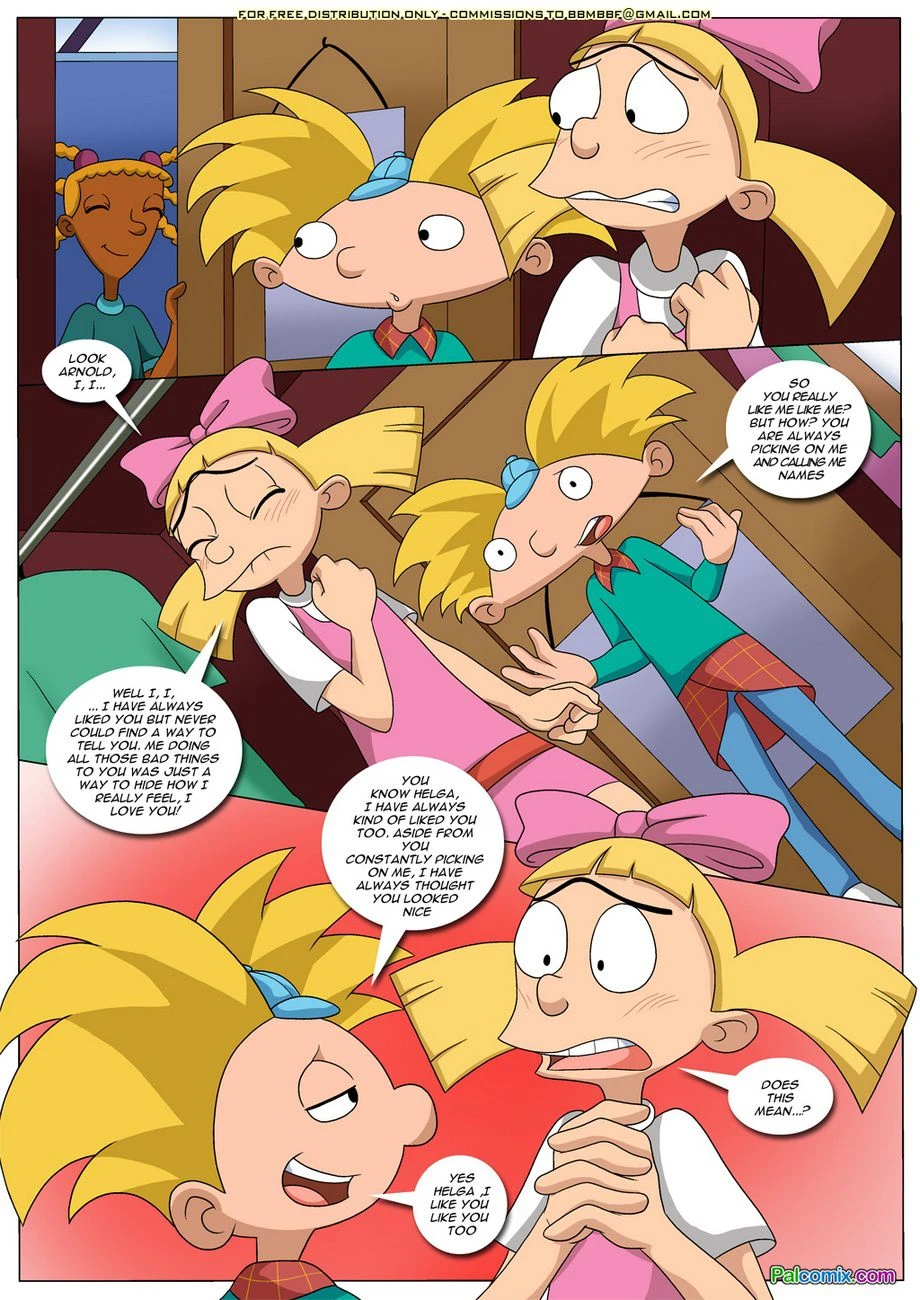 After Party (Hey Arnold!) [Palcomix] - 1 . After Party - (Hey Arnold!) [Palcomix] - Page 11