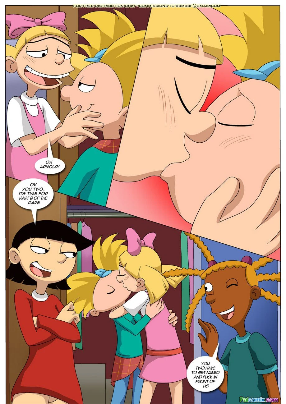 After Party (Hey Arnold!) [Palcomix] - 1 . After Party - (Hey Arnold!) [Palcomix] - Page 12