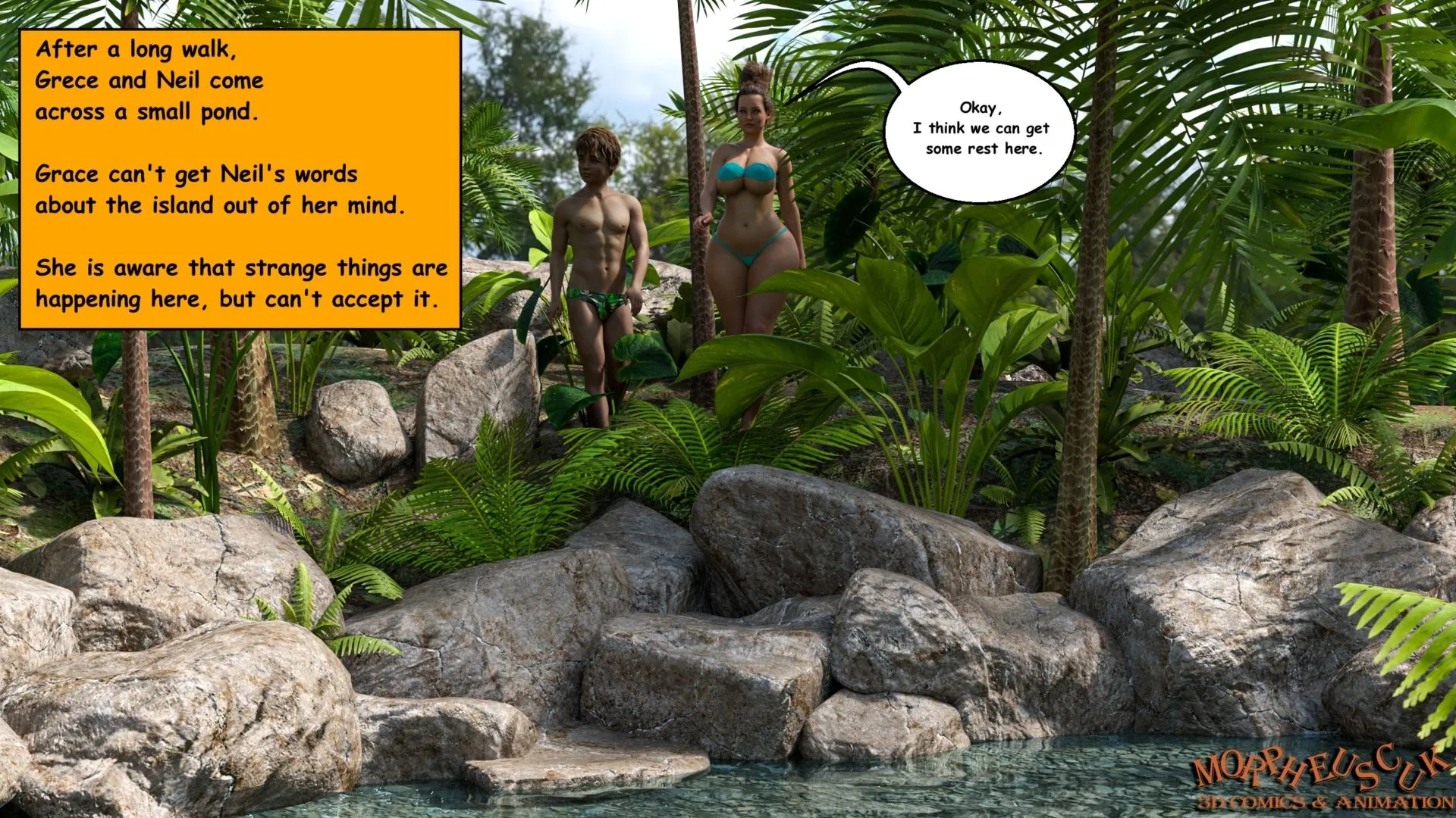 Lost Island [Morpheuscuk] - Morpheuscuk 4 - Page 7