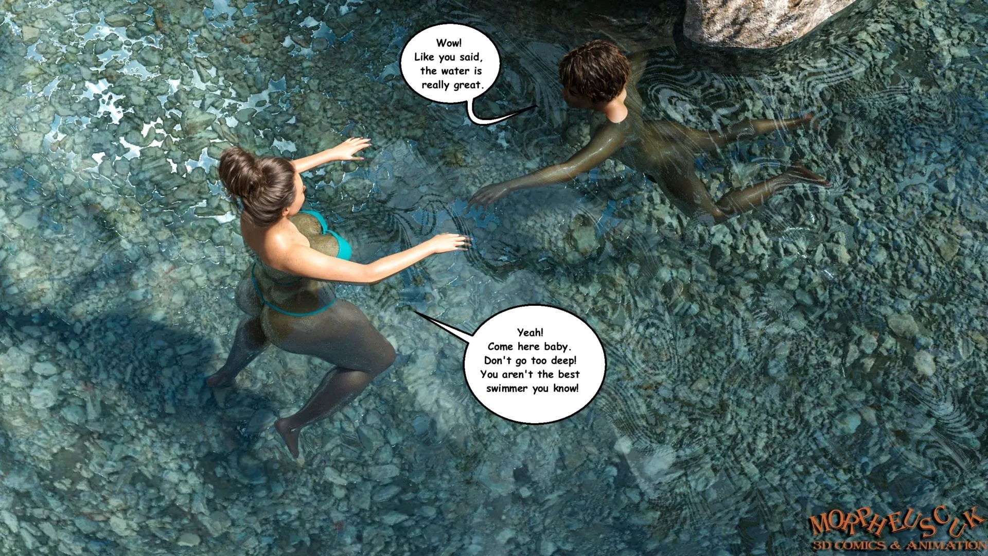 Lost Island [Morpheuscuk] - Morpheuscuk 4 - Page 15