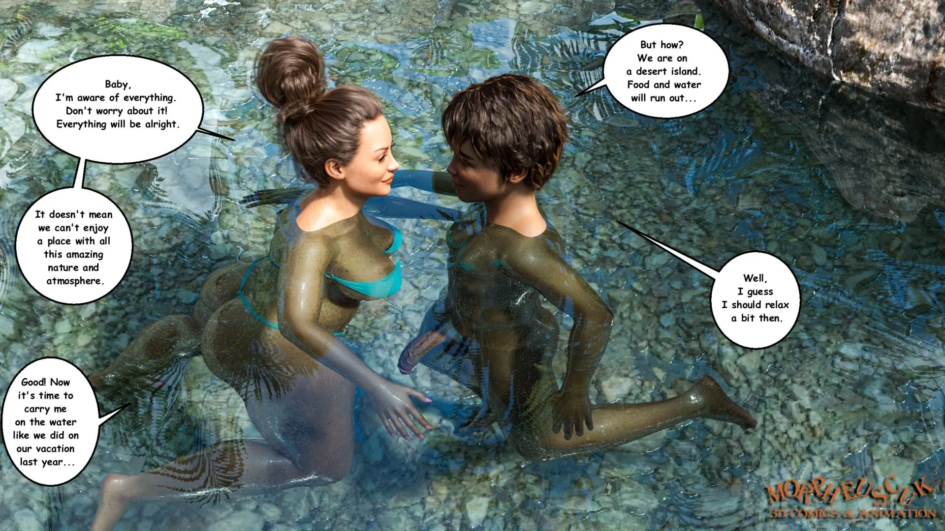 Lost Island [Morpheuscuk] - Morpheuscuk 4 - Page 17