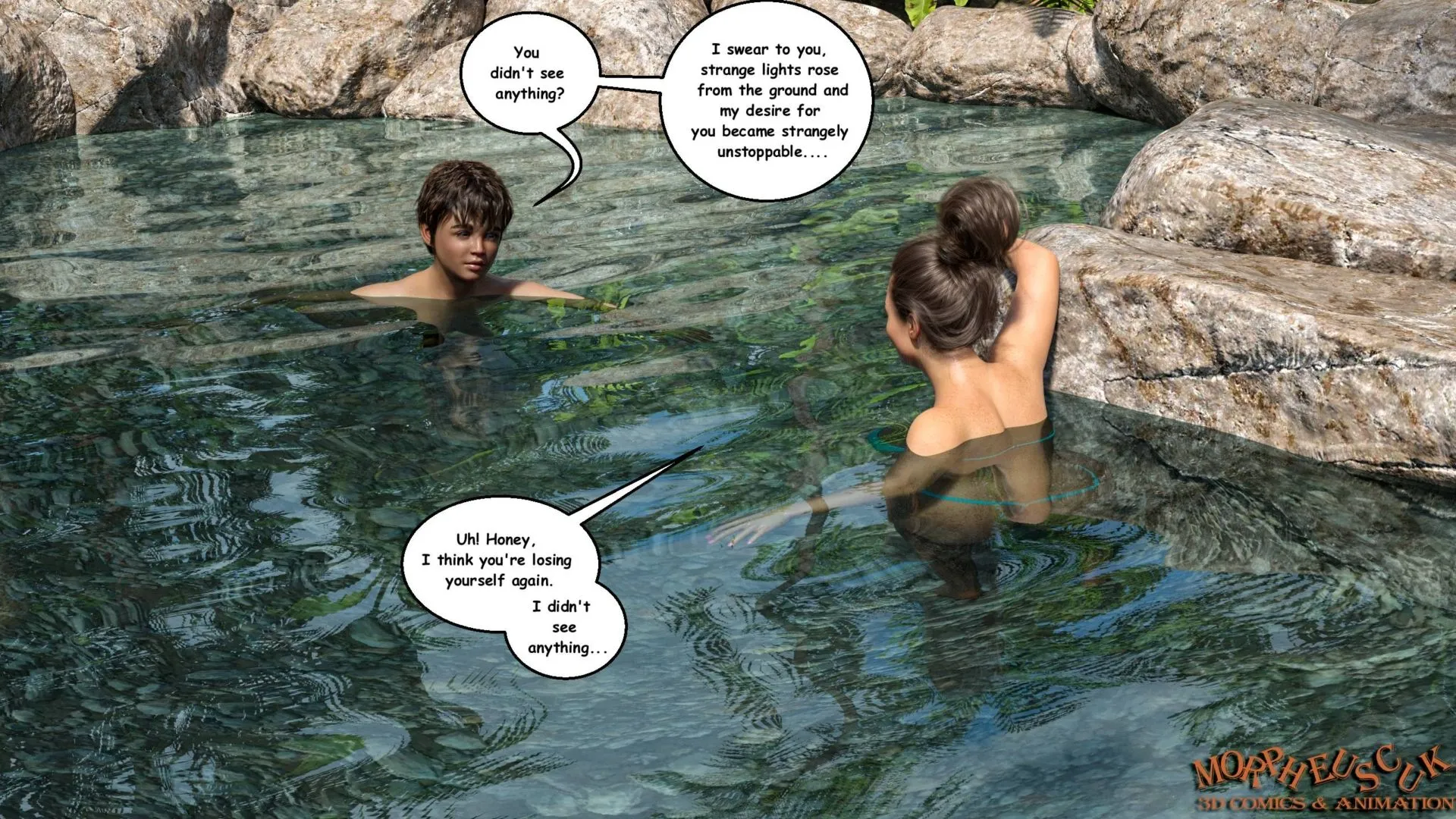 Lost Island [Morpheuscuk] - Morpheuscuk 4 - Page 23