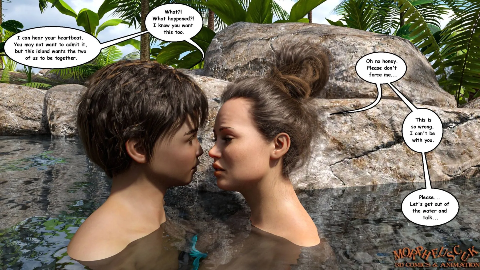 Lost Island [Morpheuscuk] - Morpheuscuk 4 - Page 31