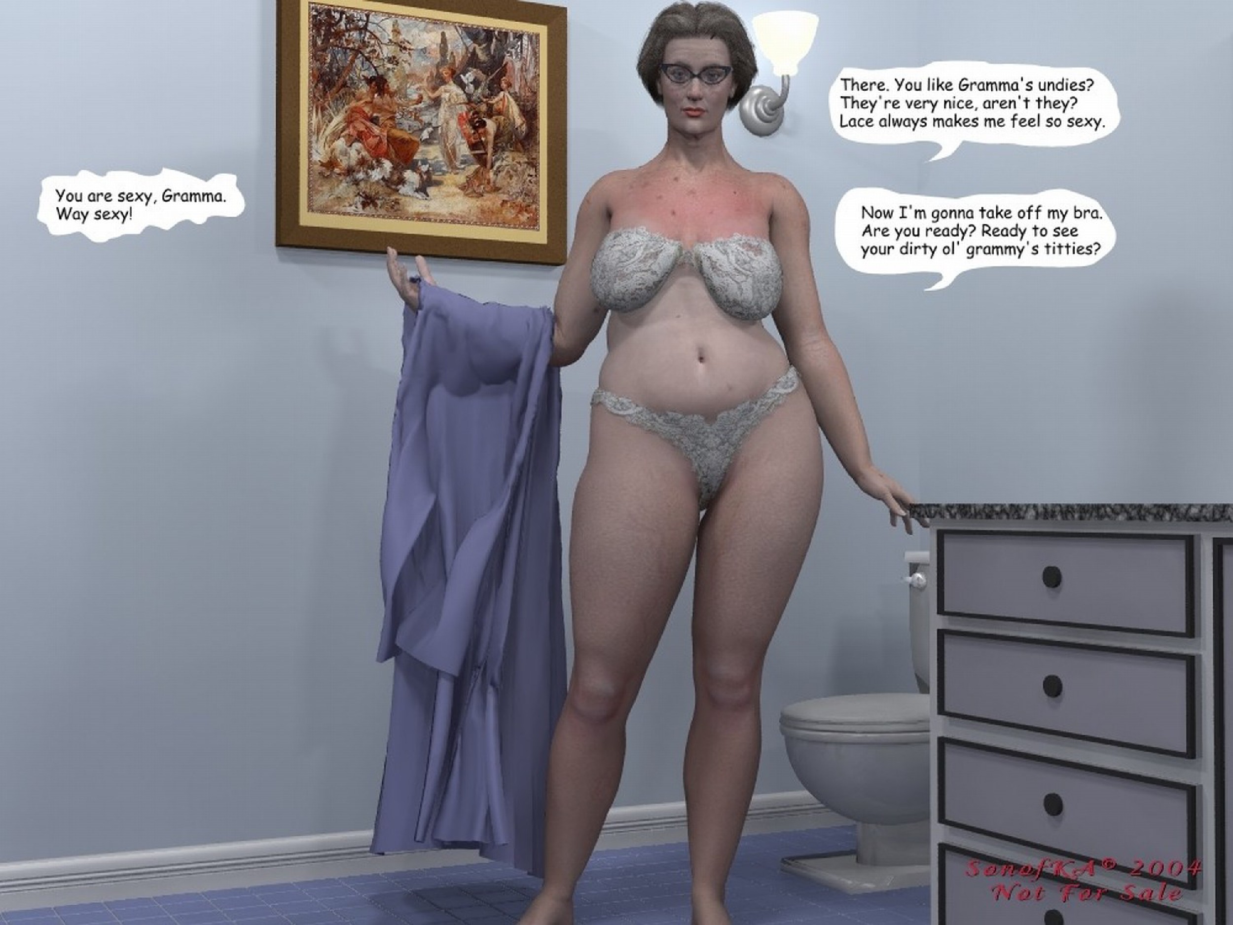 3d porn comic sonofka pervert family