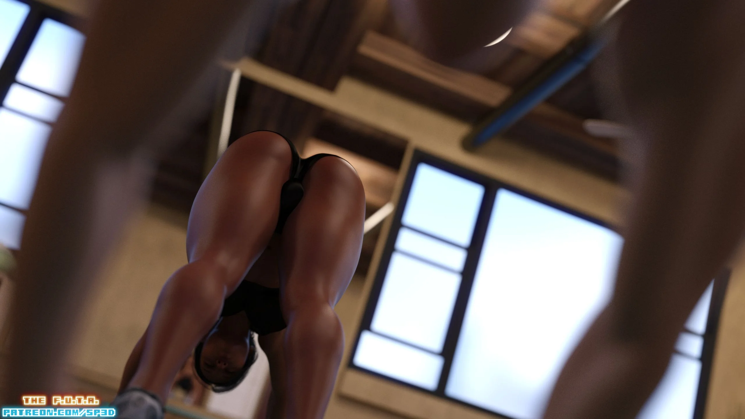 Outside Of The Ring [SquarePeg3D] - 18 . Outside Of The Ring - Namaste - Page 2