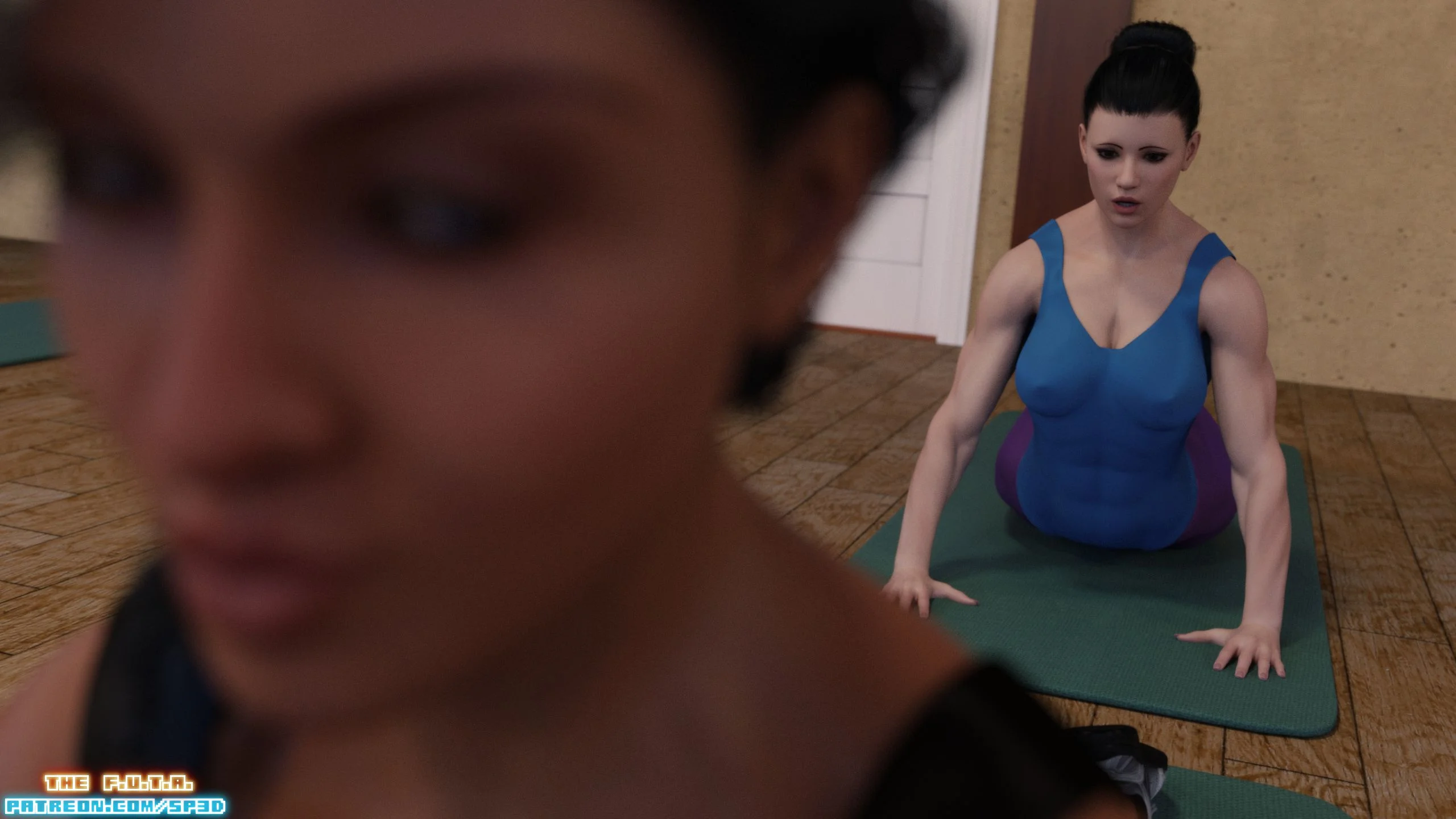 Outside Of The Ring [SquarePeg3D] - 18 . Outside Of The Ring - Namaste - Page 4