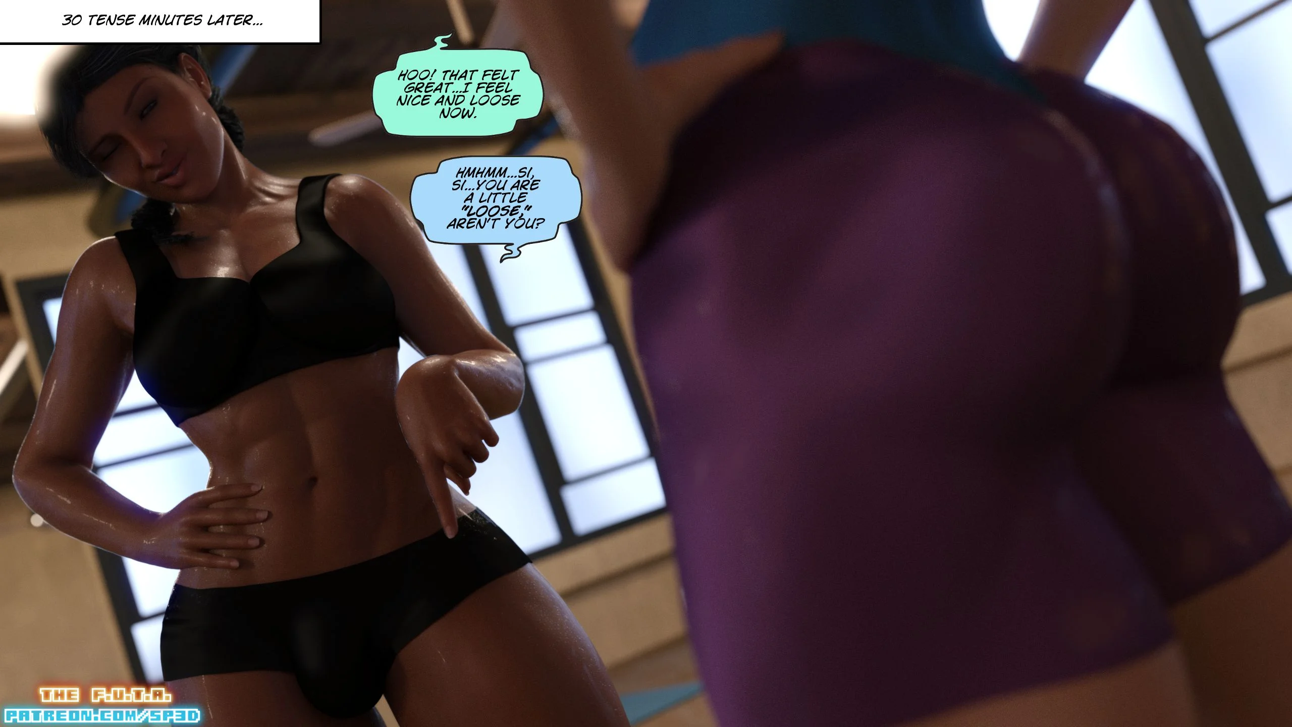 Outside Of The Ring [SquarePeg3D] - 18 . Outside Of The Ring - Namaste - Page 5