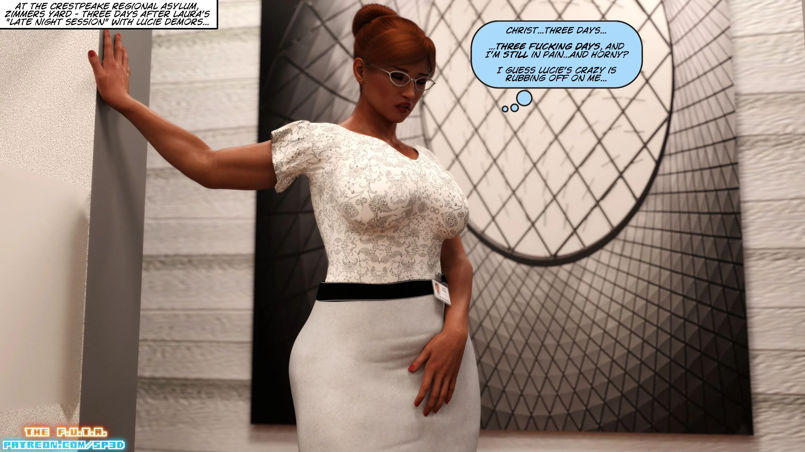 Outside Of The Ring [SquarePeg3D] - 25 . Outside Of The Ring - Carry On - Page 1