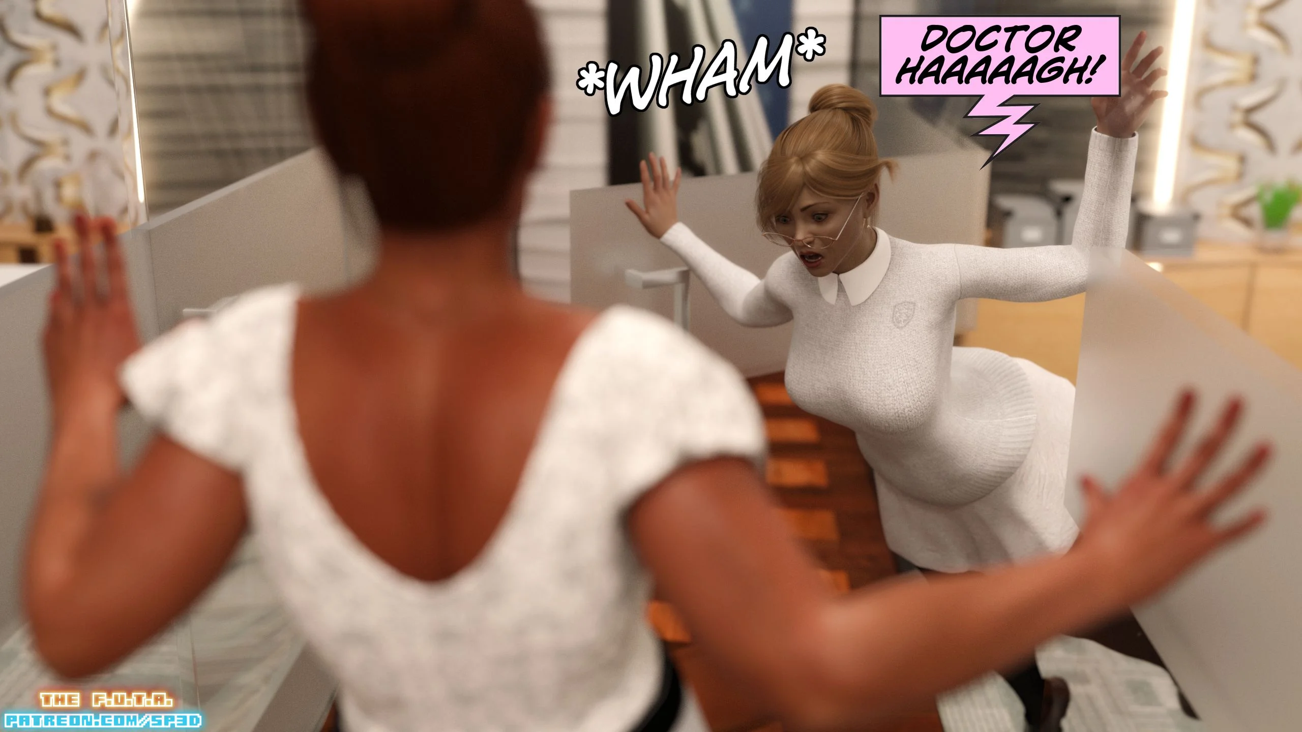 Outside Of The Ring [SquarePeg3D] - 25 . Outside Of The Ring - Carry On - Page 2