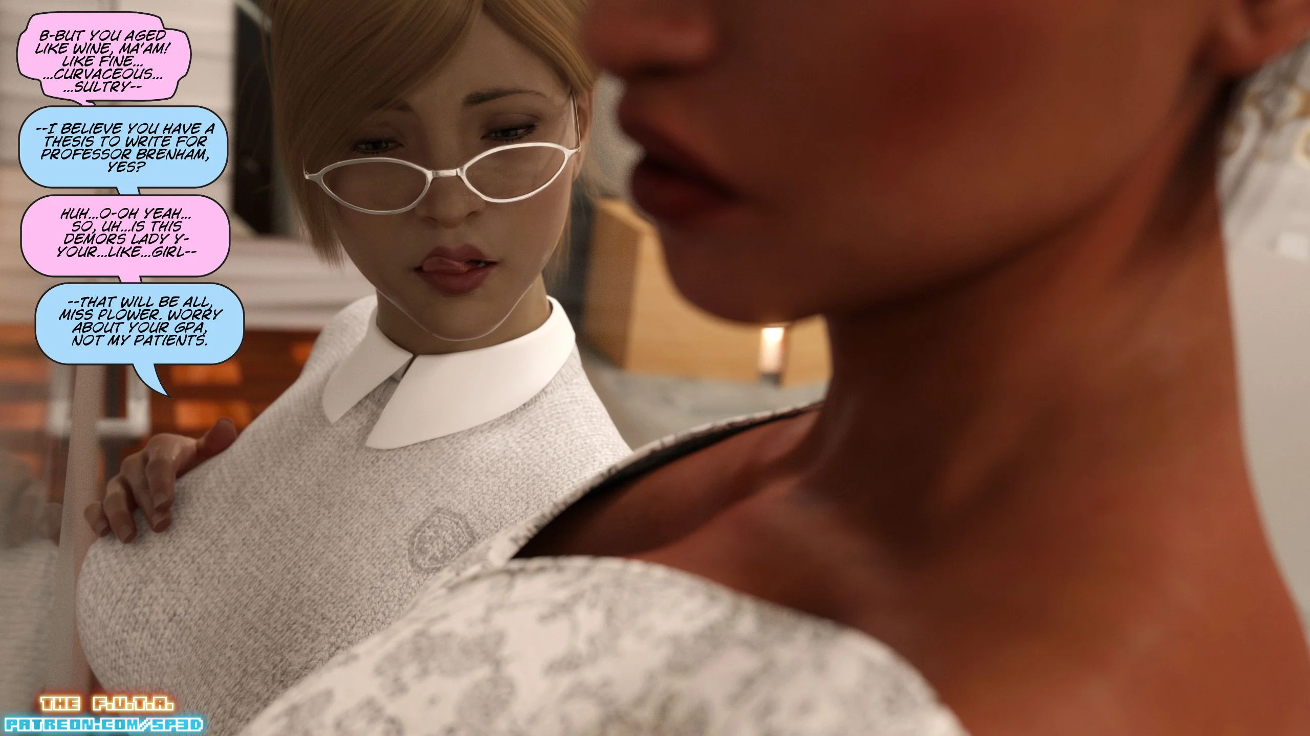 Outside Of The Ring [SquarePeg3D] - 25 . Outside Of The Ring - Carry On - Page 5