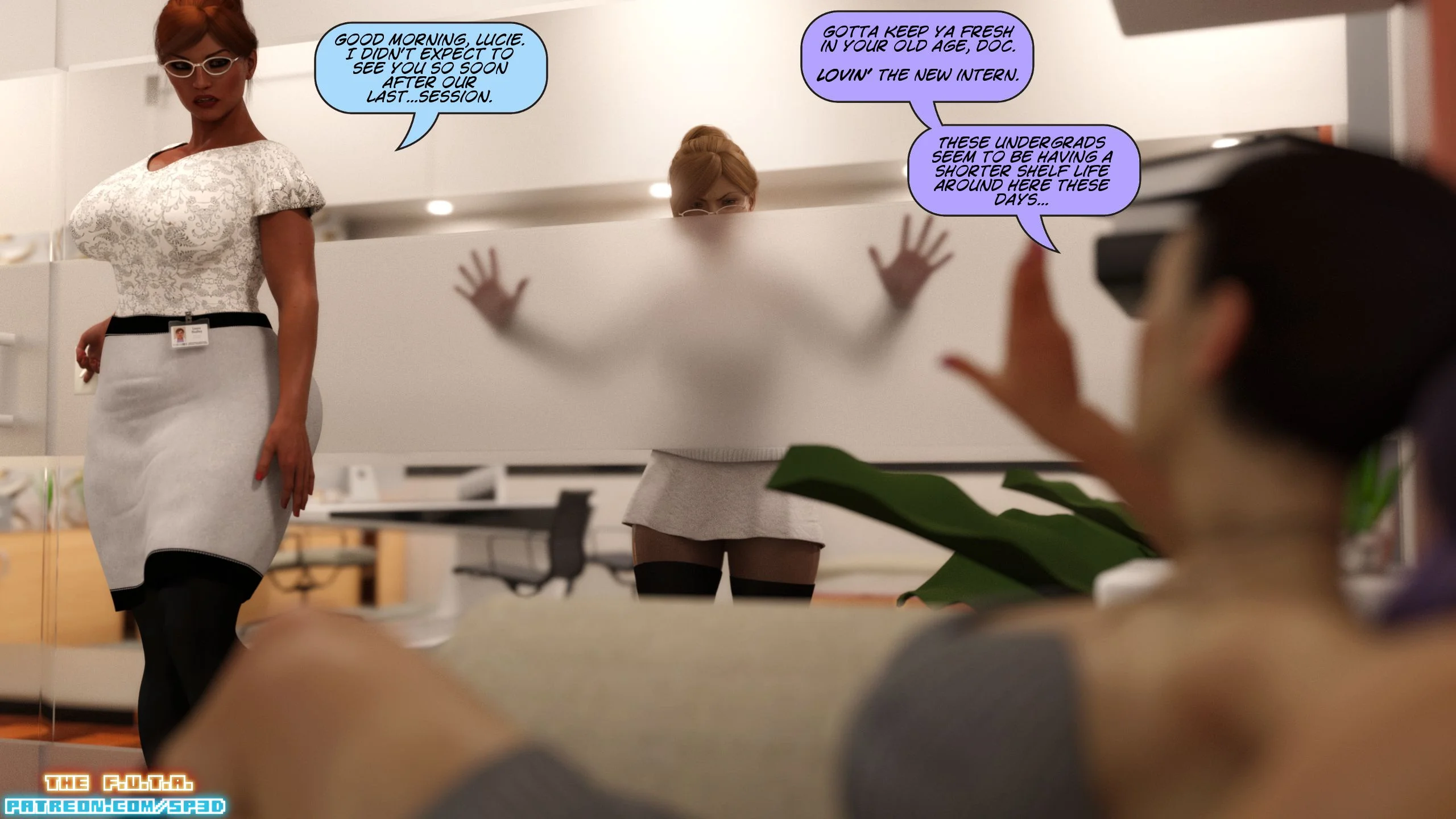 Outside Of The Ring [SquarePeg3D] - 25 . Outside Of The Ring - Carry On - Page 6
