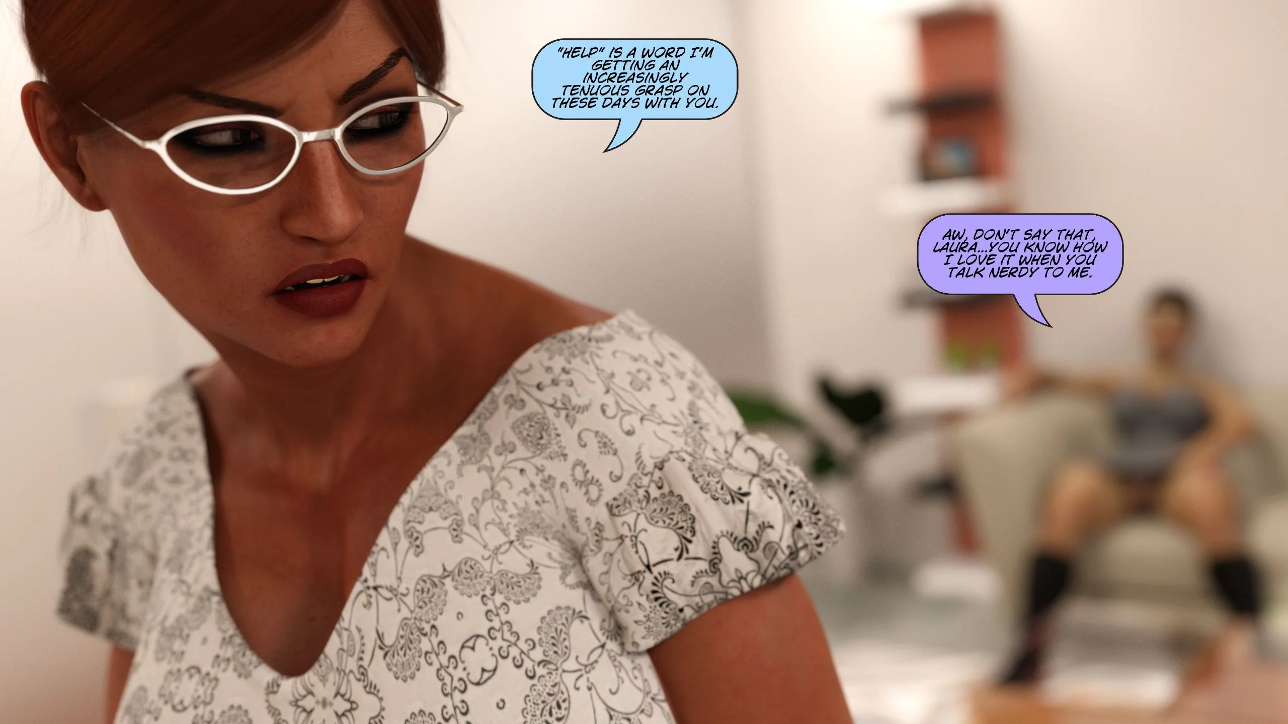 Outside Of The Ring [SquarePeg3D] - 25 . Outside Of The Ring - Carry On - Page 12