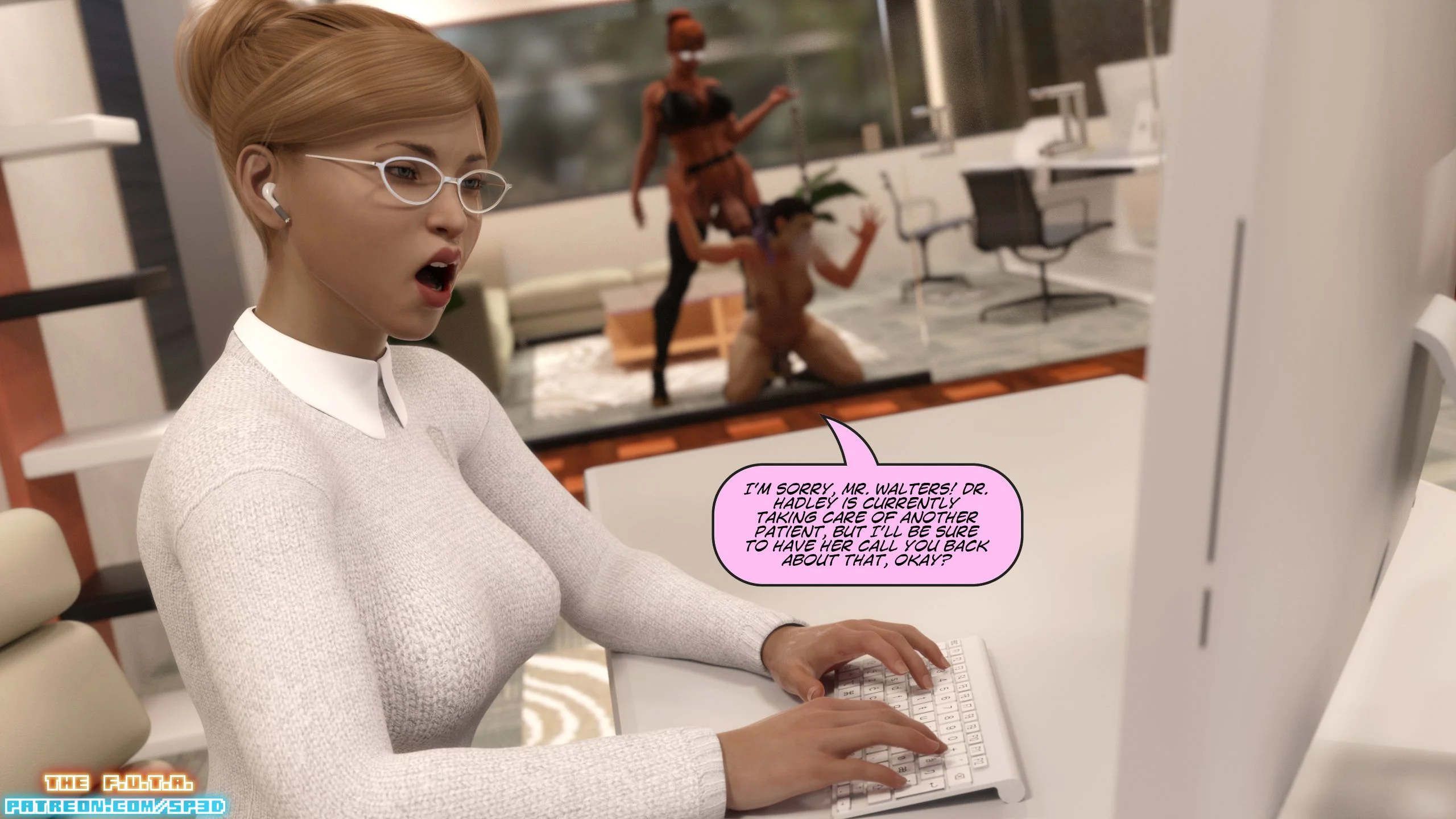 Outside Of The Ring [SquarePeg3D] - 25 . Outside Of The Ring - Carry On - Page 29
