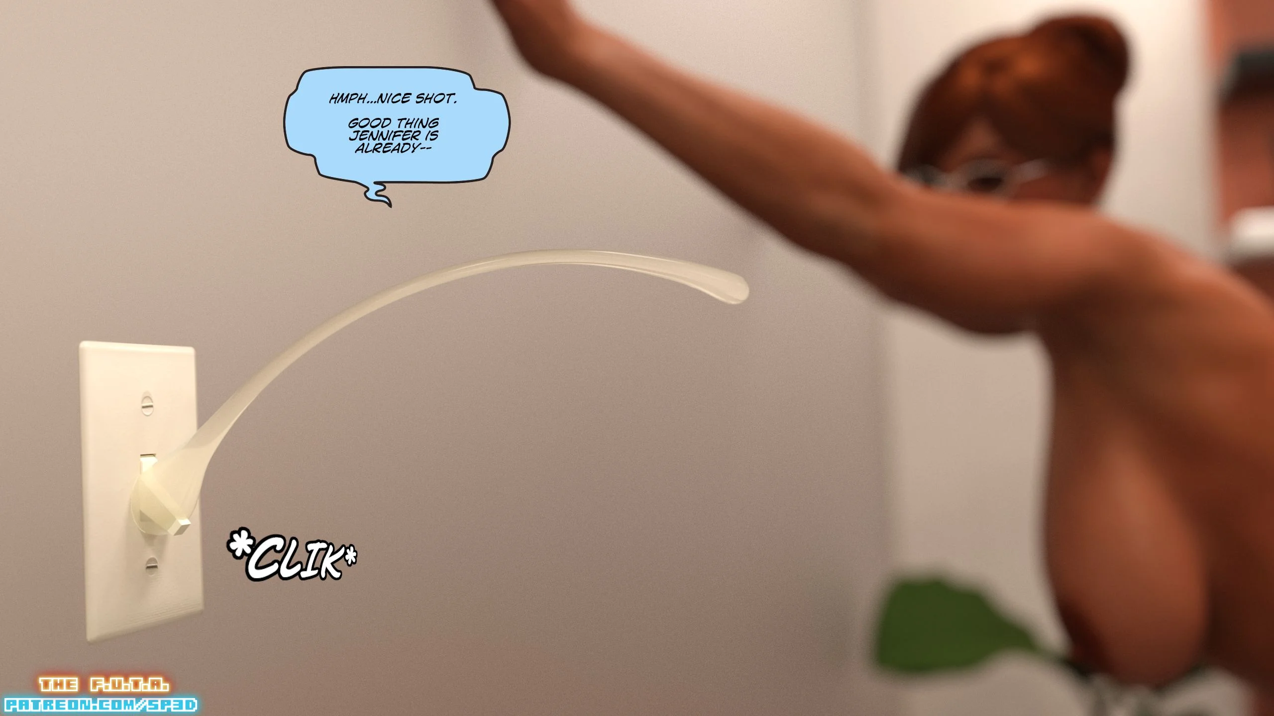Outside Of The Ring [SquarePeg3D] - 25 . Outside Of The Ring - Carry On - Page 118