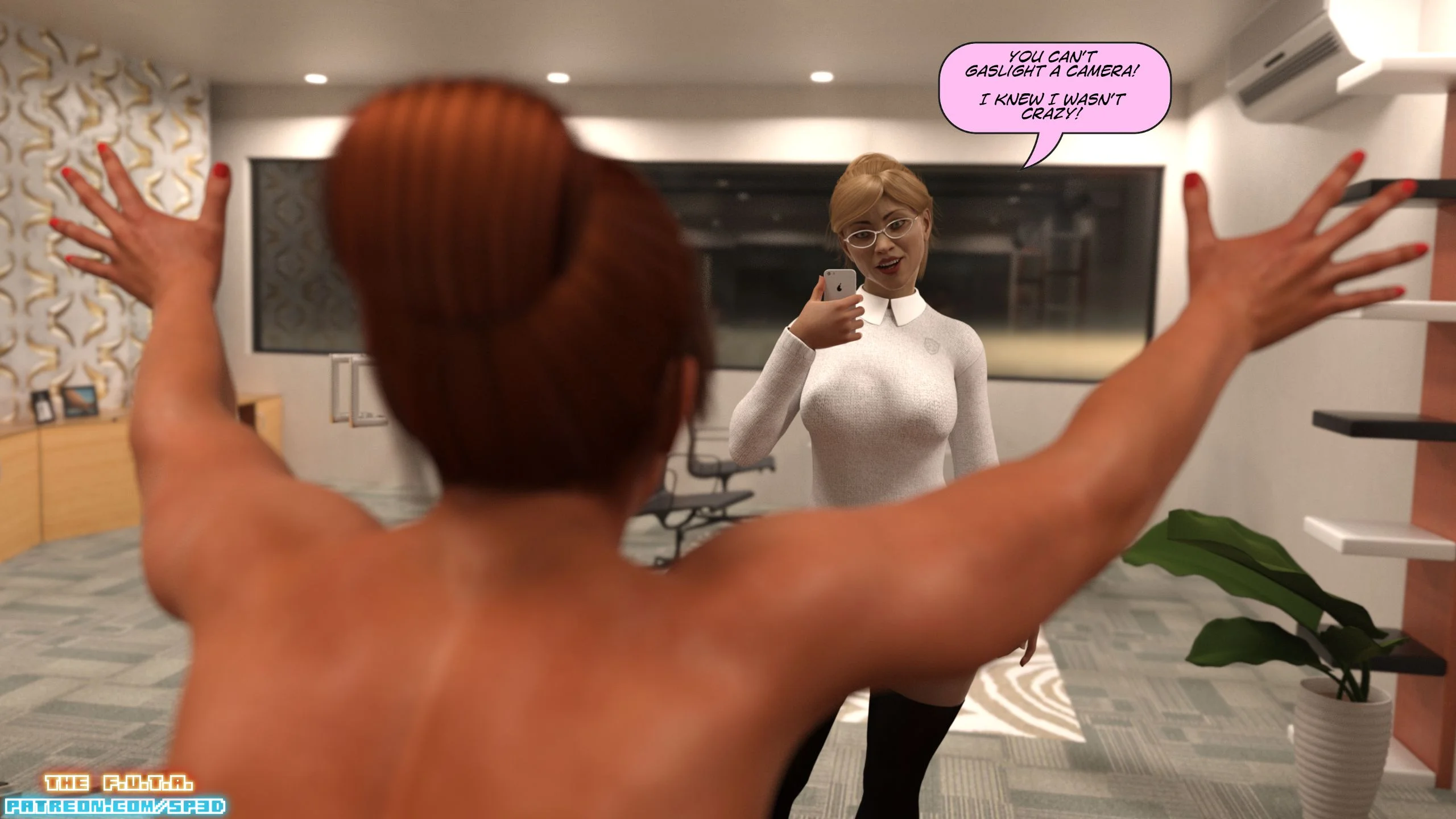Outside Of The Ring [SquarePeg3D] - 25 . Outside Of The Ring - Carry On - Page 120