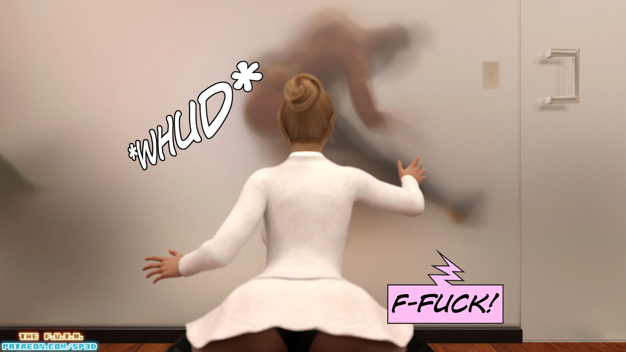 Outside Of The Ring [SquarePeg3D] - 25 . Outside Of The Ring - Carry On - Page 145