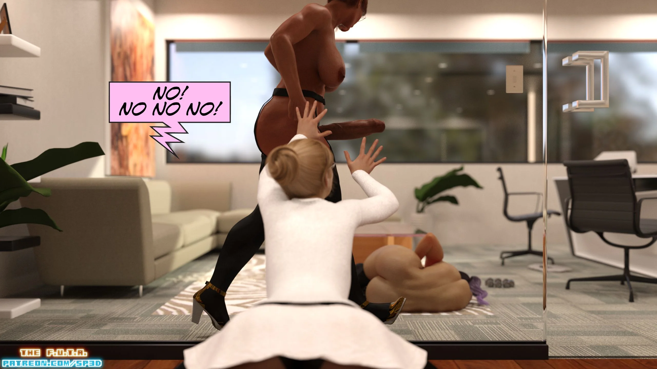 Outside Of The Ring [SquarePeg3D] - 25 . Outside Of The Ring - Carry On - Page 149