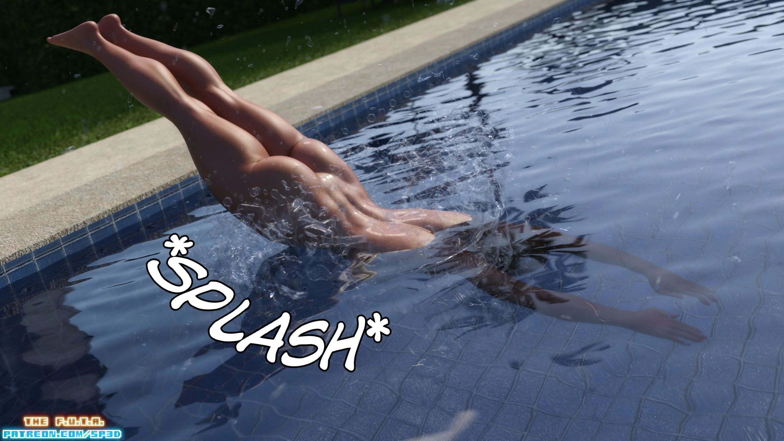 Outside Of The Ring [SquarePeg3D] - 22 . Outside Of The Ring - Slippery When Wet - Page 5