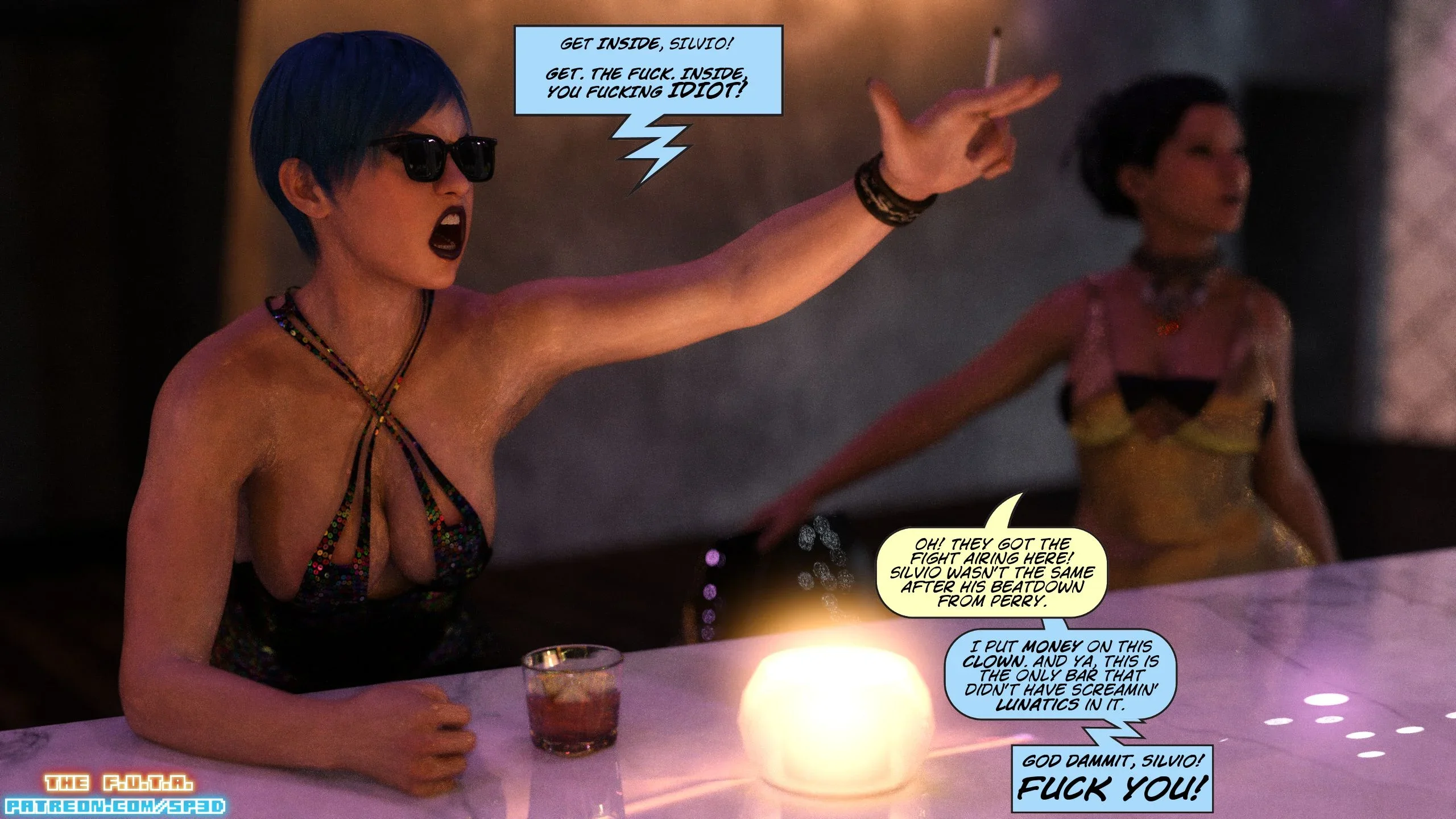 Outside Of The Ring [SquarePeg3D] - 15 . Outside Of The Ring - Viva Las Vegas - Page 1