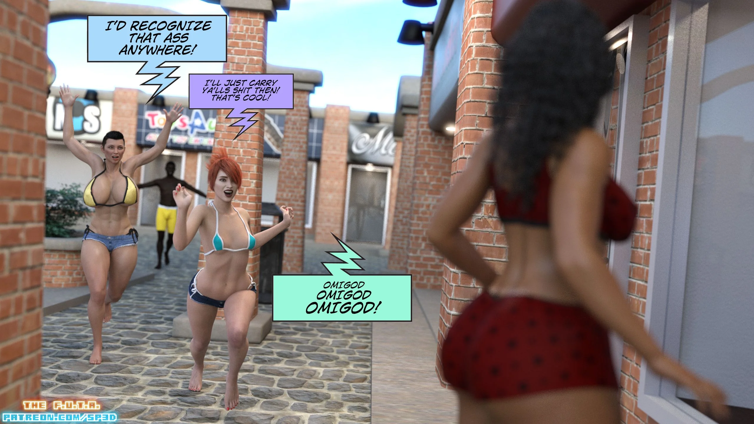 Outside Of The Ring [SquarePeg3D] - 31 . Outside Of The Ring - Meet And Greet - Page 3