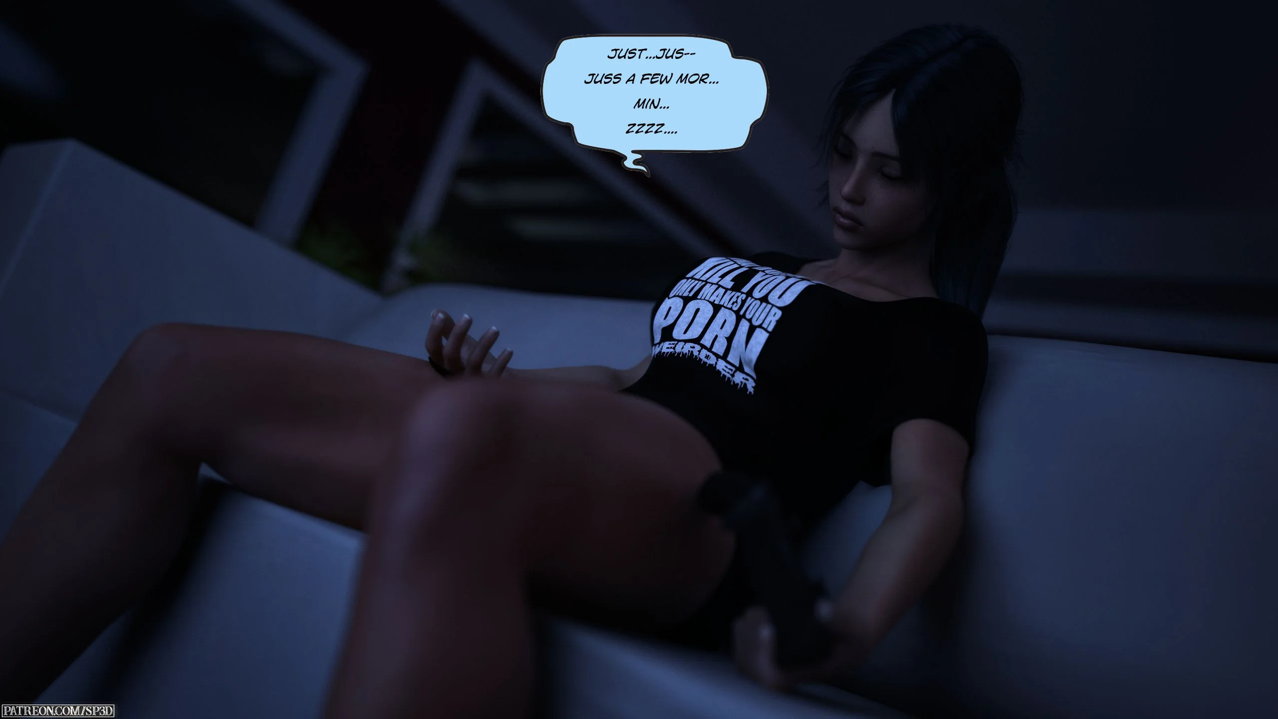 Outside Of The Ring [SquarePeg3D] - 33 . Outside Of The Ring - Honey Honey - Page 1