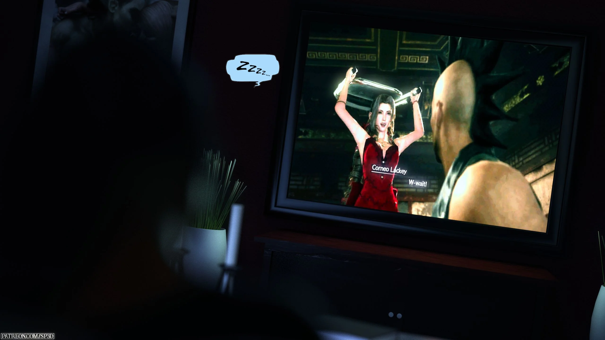 Outside Of The Ring [SquarePeg3D] - 33 . Outside Of The Ring - Honey Honey - Page 2