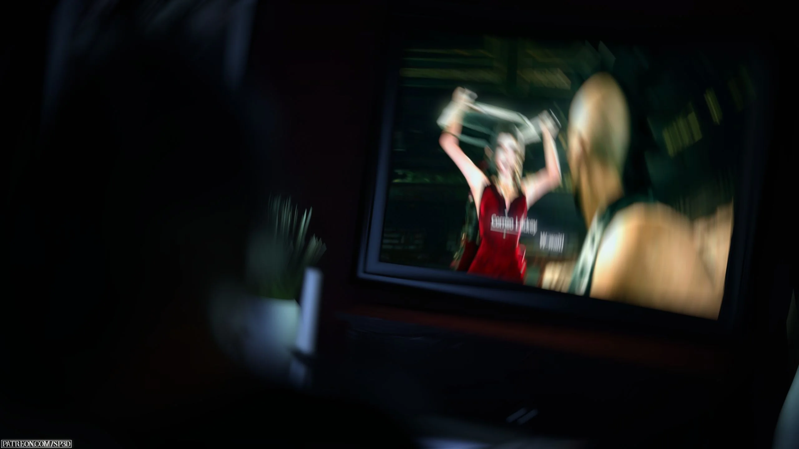 Outside Of The Ring [SquarePeg3D] - 33 . Outside Of The Ring - Honey Honey - Page 3