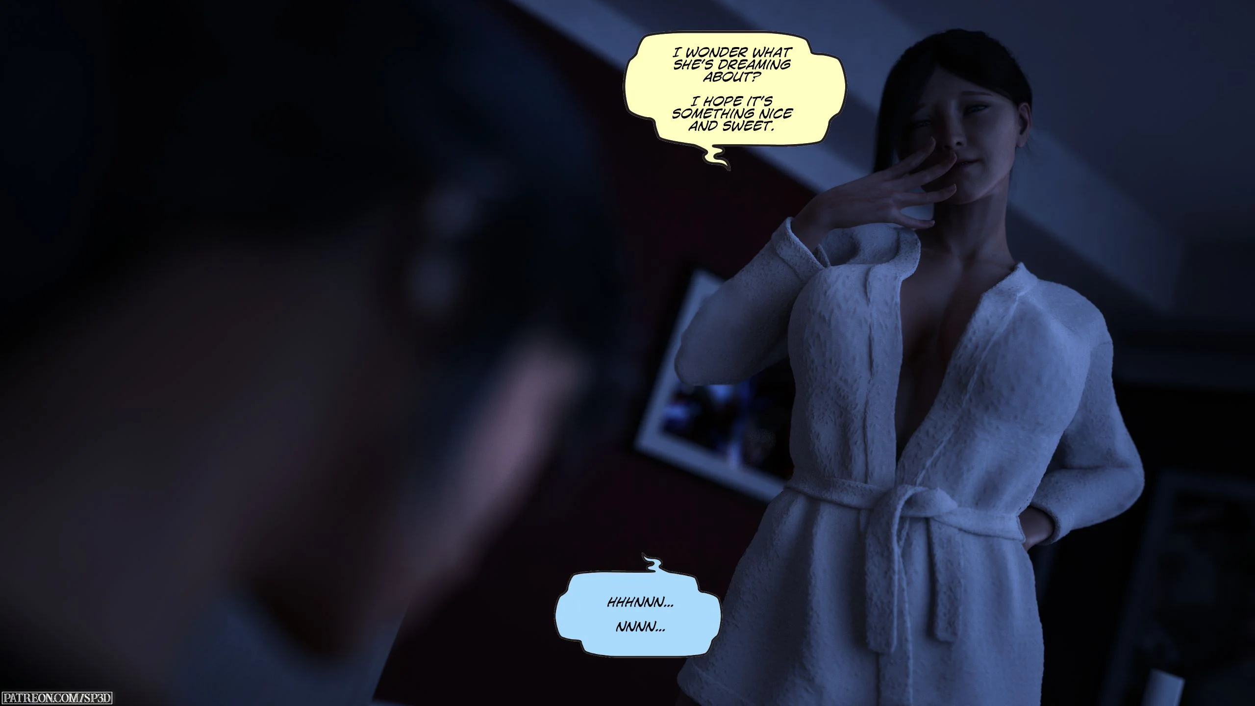 Outside Of The Ring [SquarePeg3D] - 33 . Outside Of The Ring - Honey Honey - Page 9