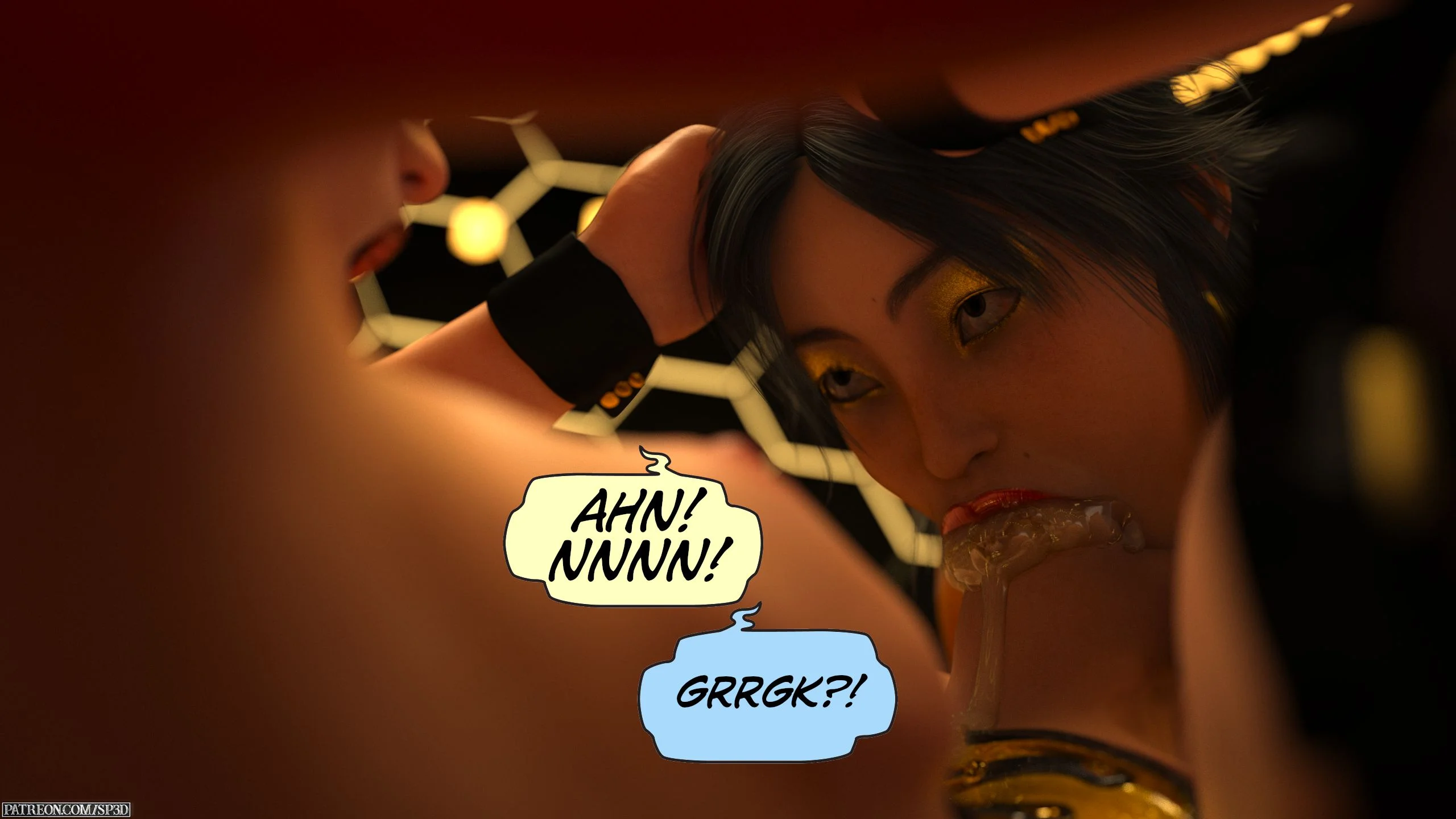 Outside Of The Ring [SquarePeg3D] - 33 . Outside Of The Ring - Honey Honey - Page 68