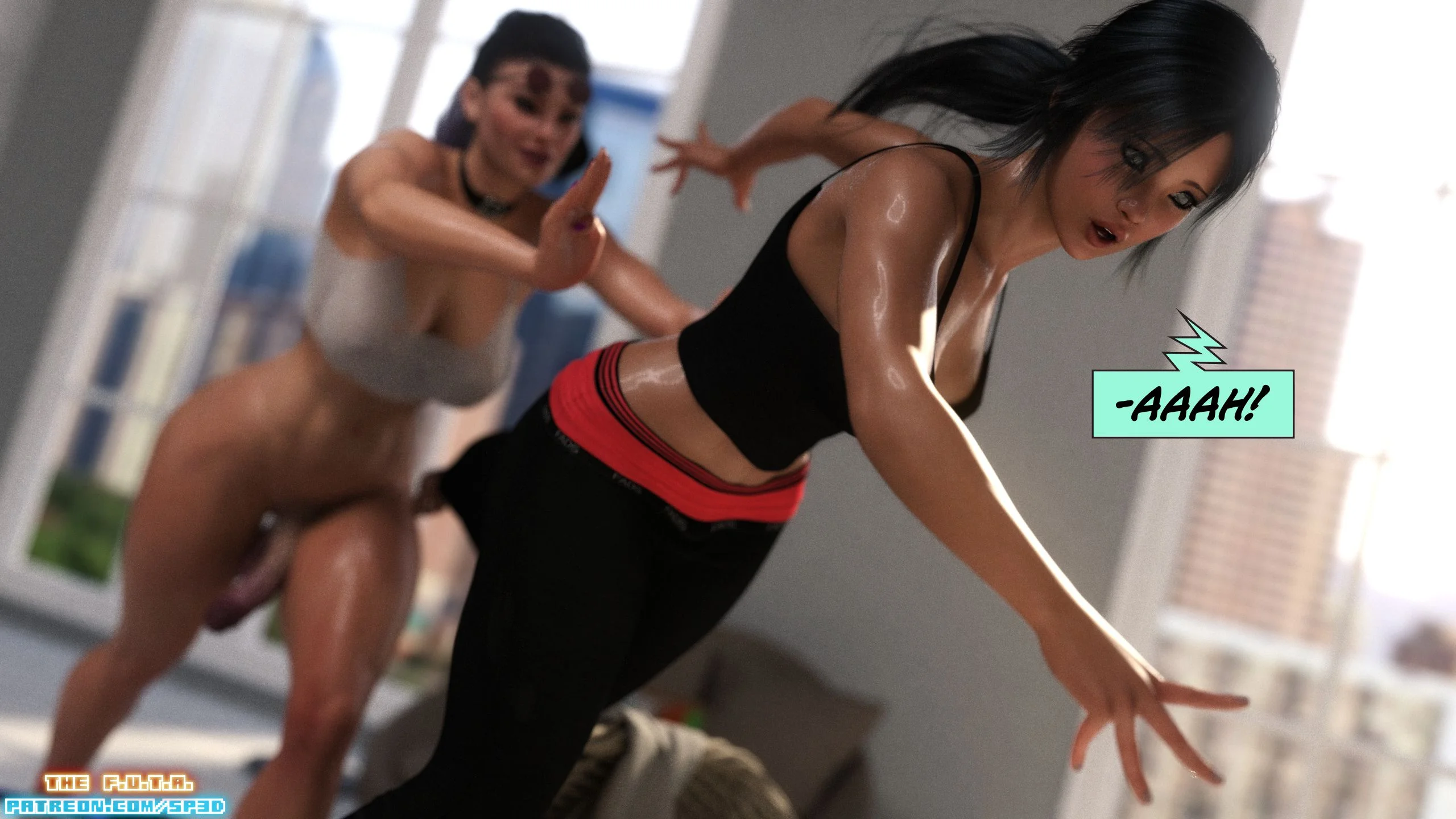Outside Of The Ring [SquarePeg3D] - 14 . Outside Of The Ring - Limbering Up - Page 3