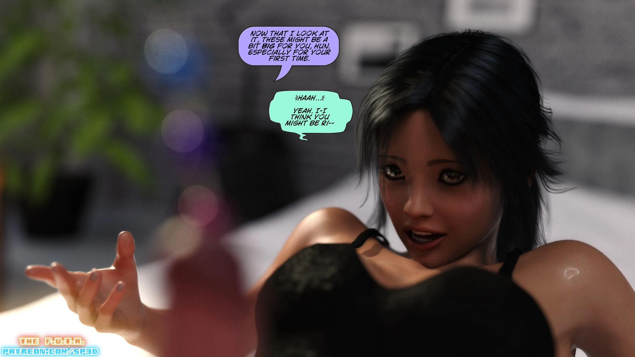Outside Of The Ring [SquarePeg3D] - 14 . Outside Of The Ring - Limbering Up - Page 20