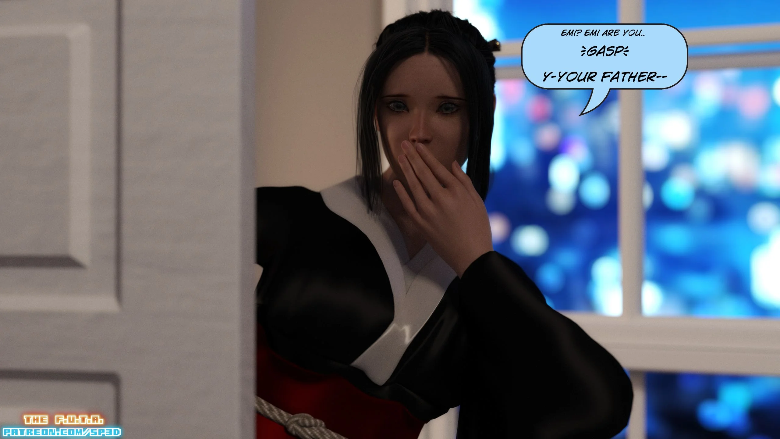 Outside Of The Ring [SquarePeg3D] - 14 . Outside Of The Ring - Limbering Up - Page 49