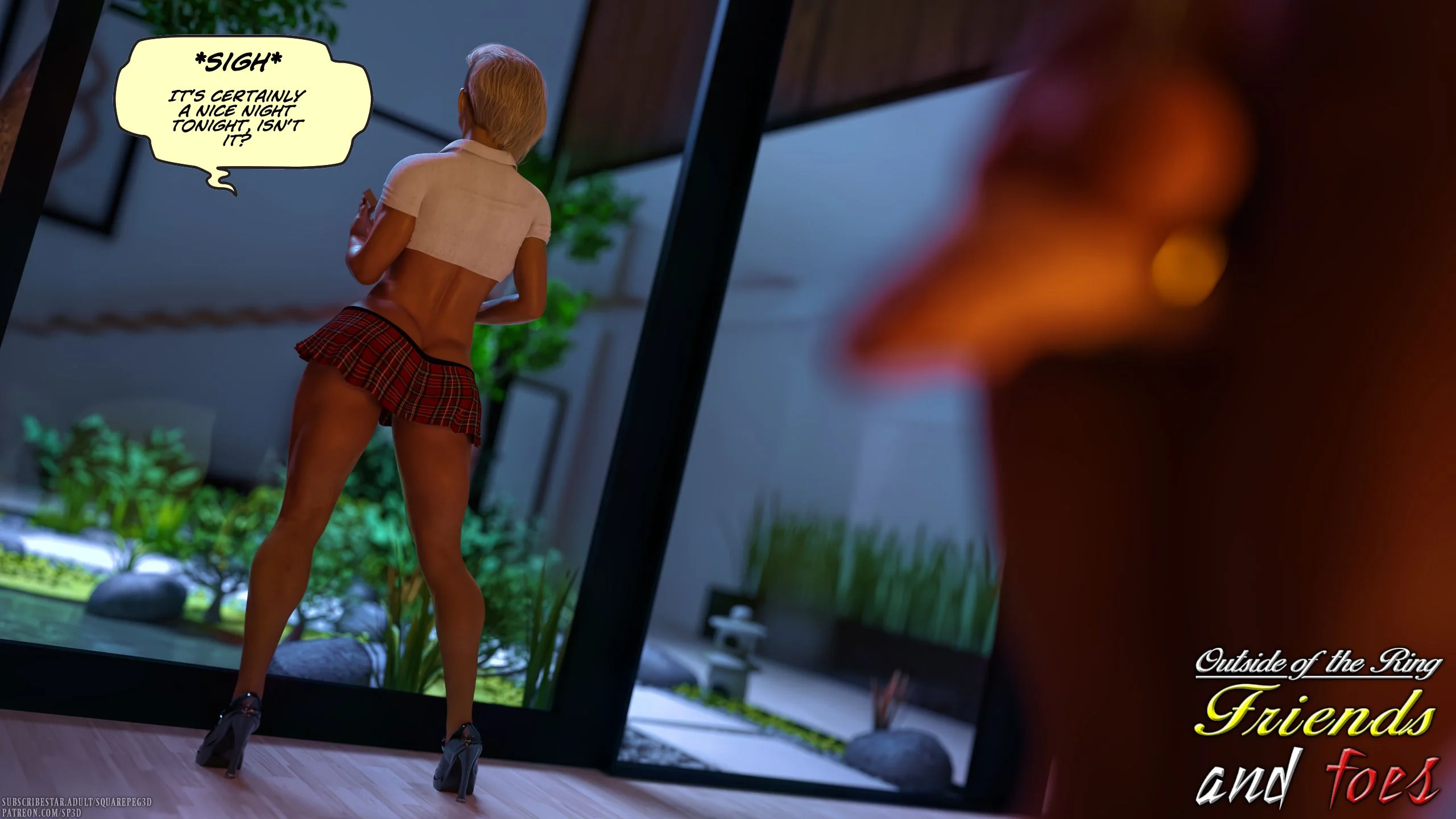 Outside Of The Ring [SquarePeg3D] - 35 . Outside Of The Ring - Friends and Foes - Page 1