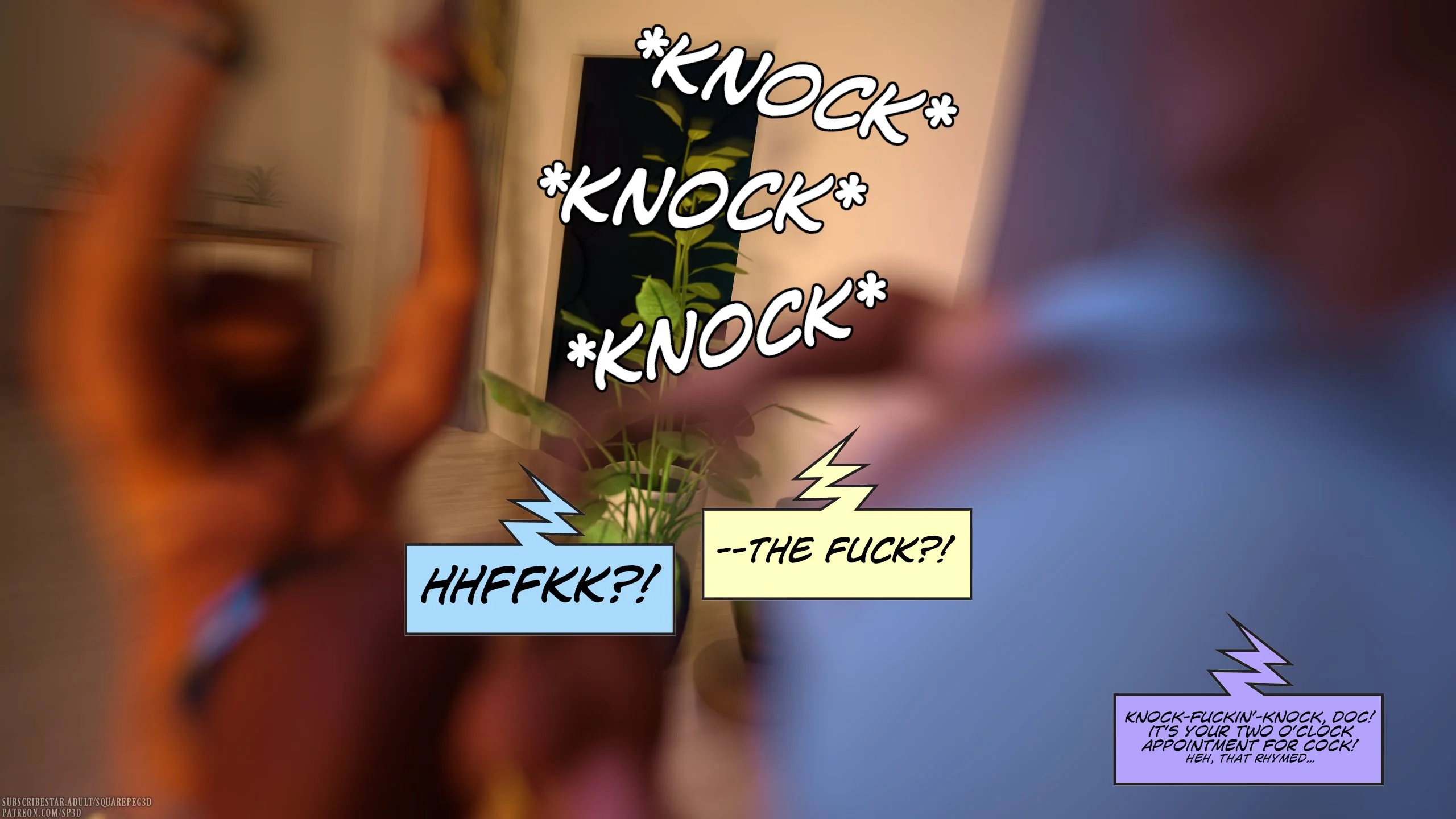 Outside Of The Ring [SquarePeg3D] - 35 . Outside Of The Ring - Friends and Foes - Page 30