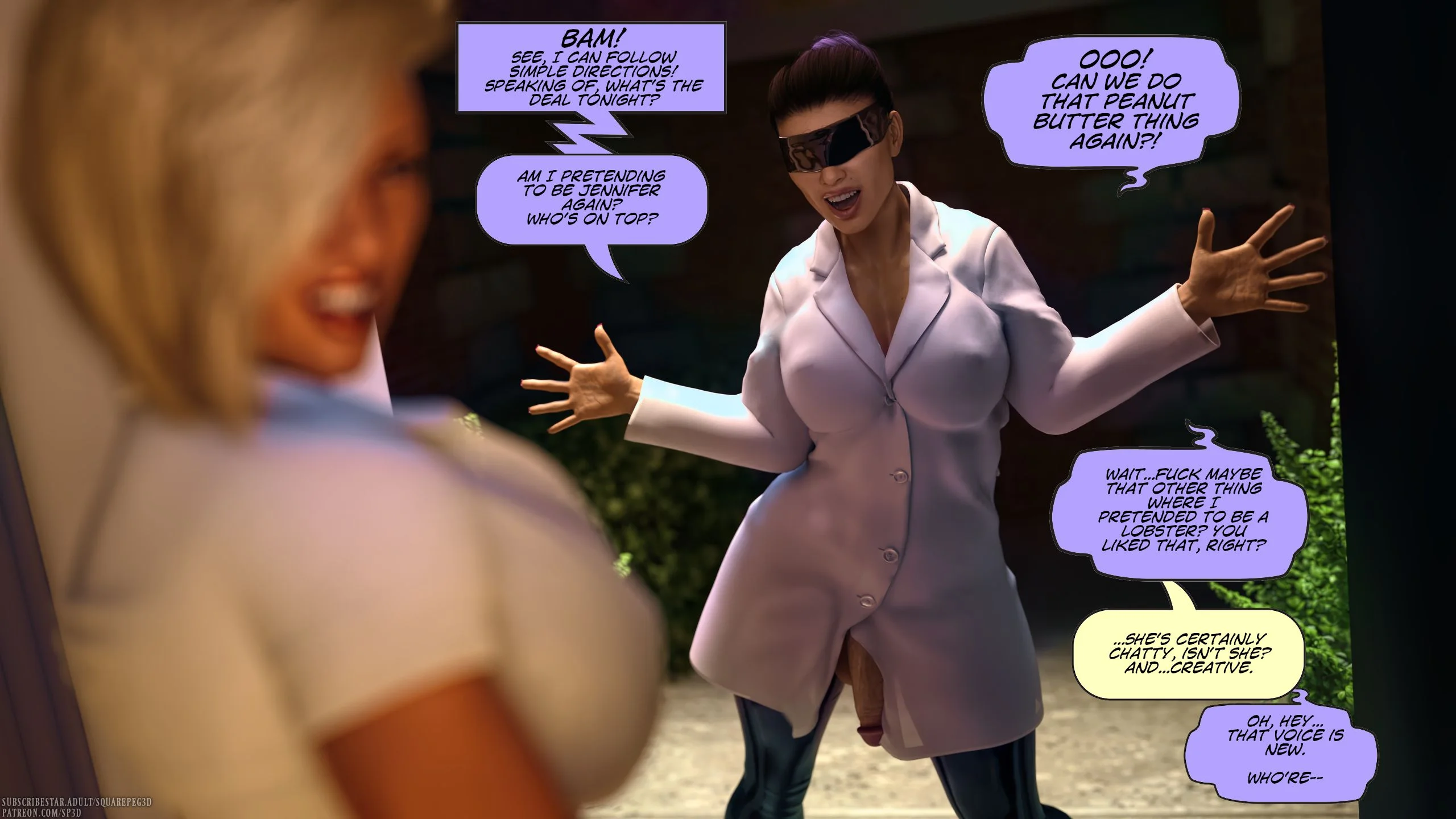 Outside Of The Ring [SquarePeg3D] - 35 . Outside Of The Ring - Friends and Foes - Page 32