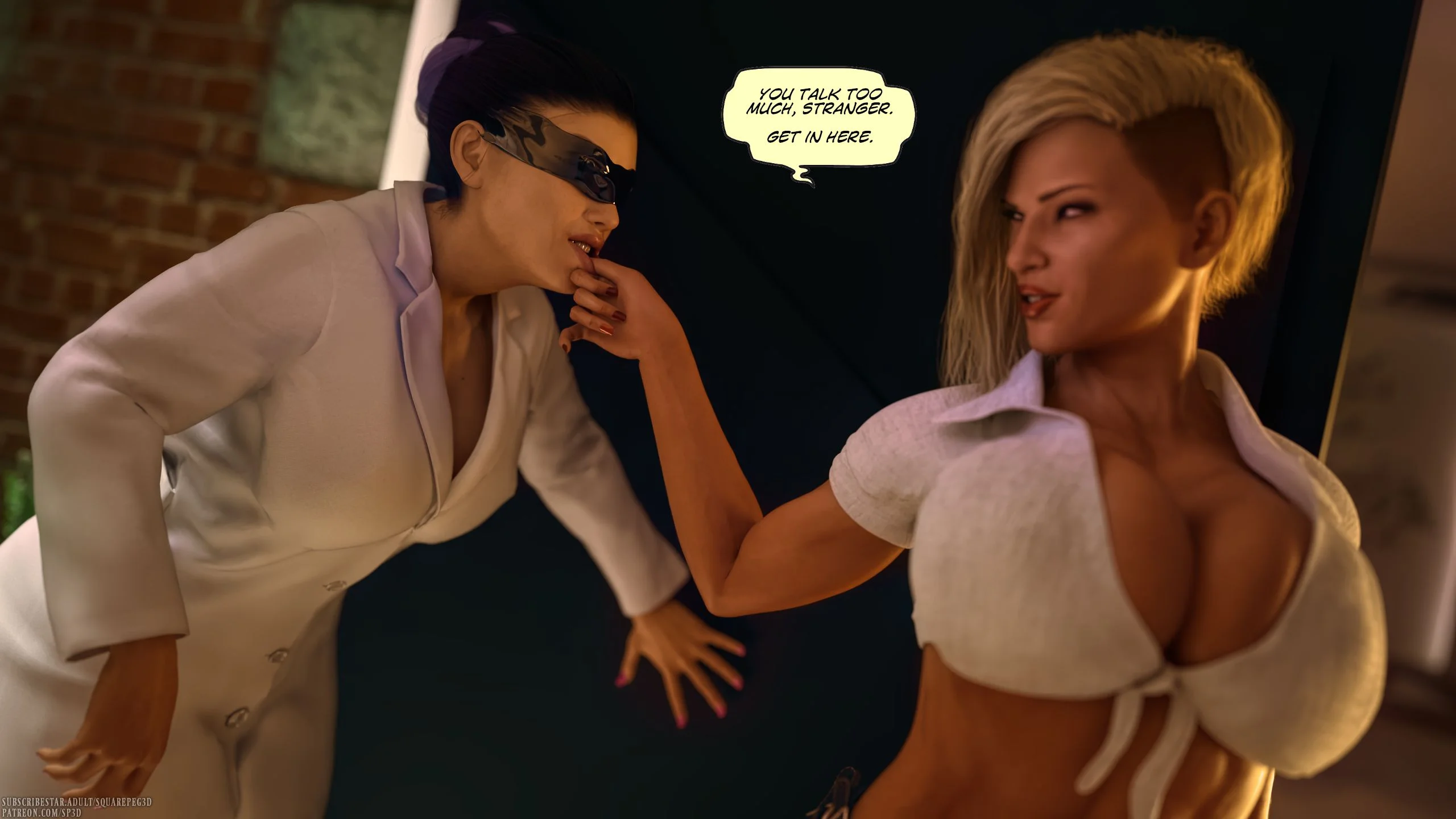 Outside Of The Ring [SquarePeg3D] - 35 . Outside Of The Ring - Friends and Foes - Page 34
