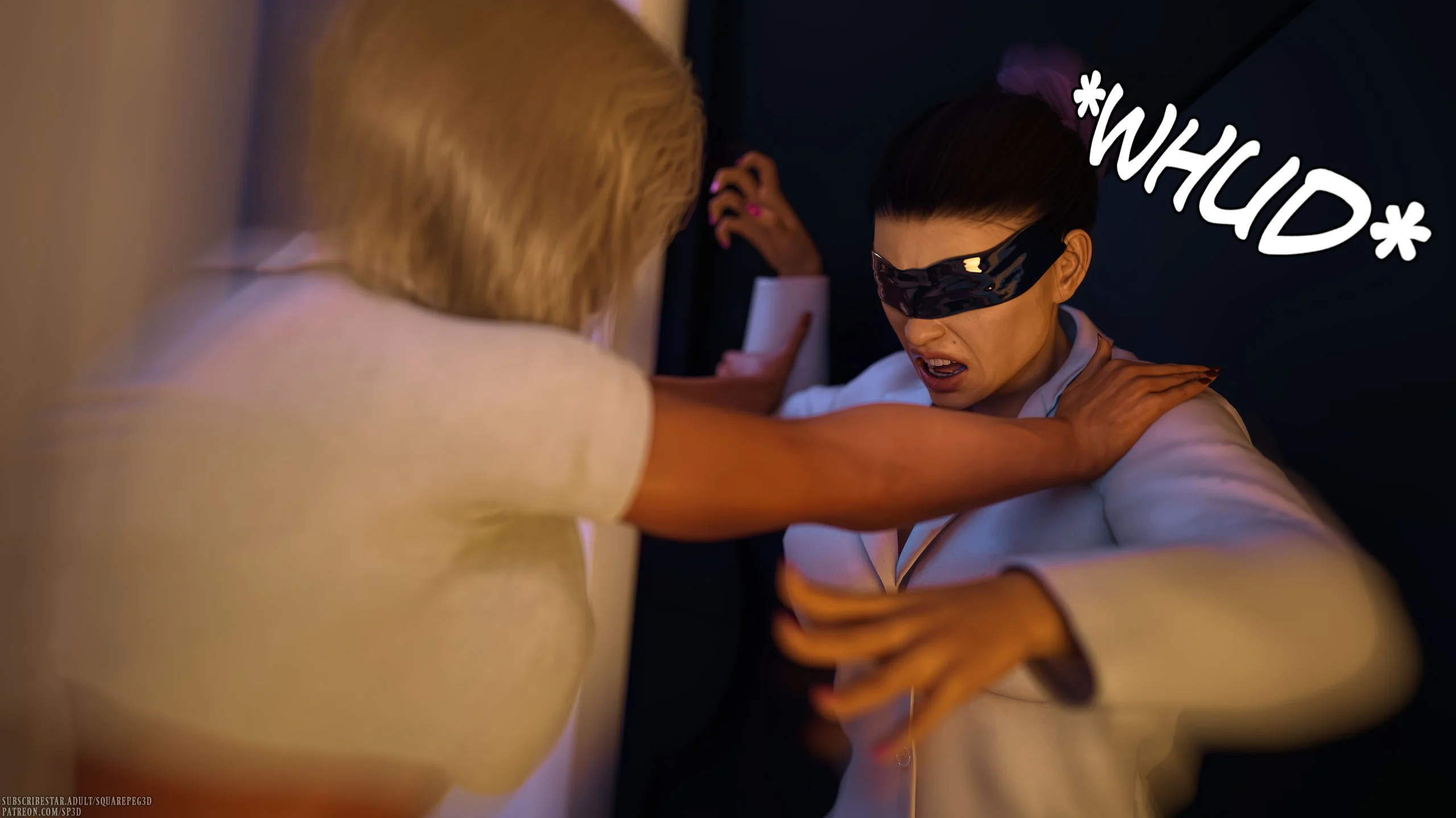 Outside Of The Ring [SquarePeg3D] - 35 . Outside Of The Ring - Friends and Foes - Page 36